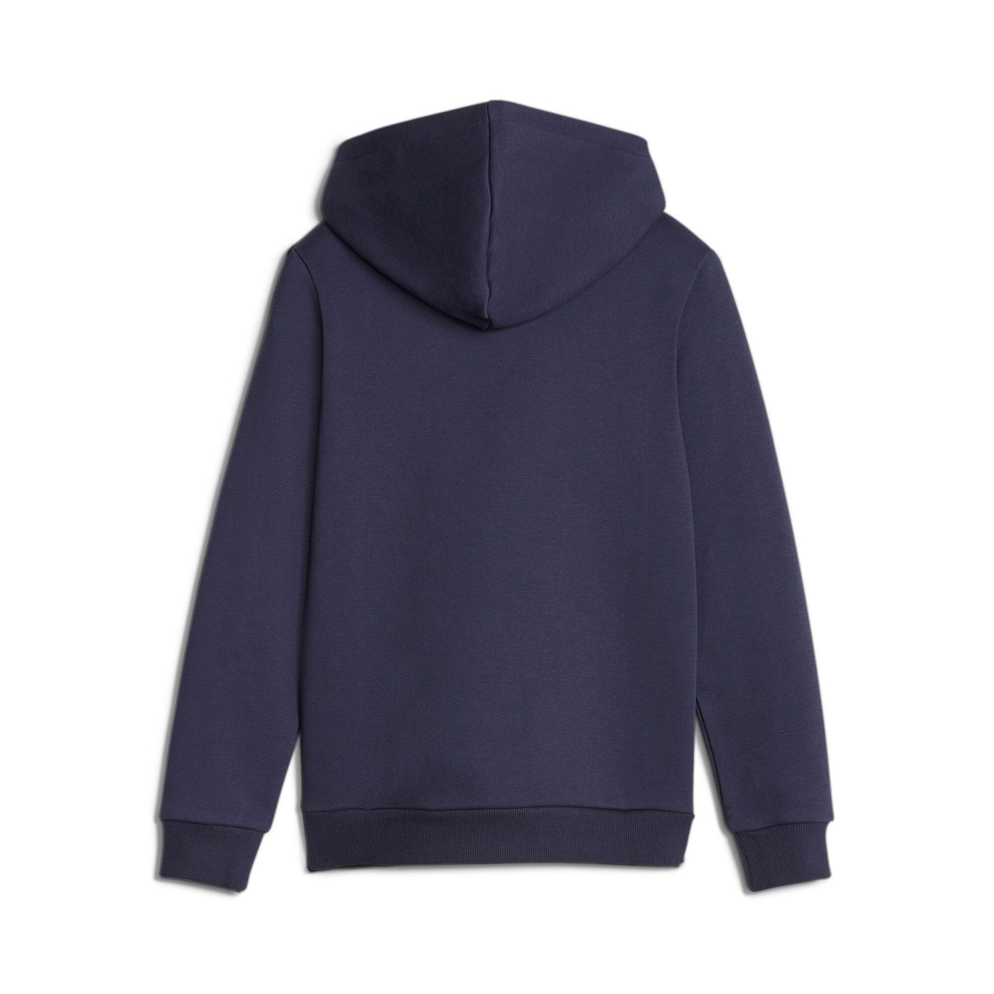 ESS+ PUMA LOGO Navy HOODIE PUMA LAB Kapuzensweatshirt B FL