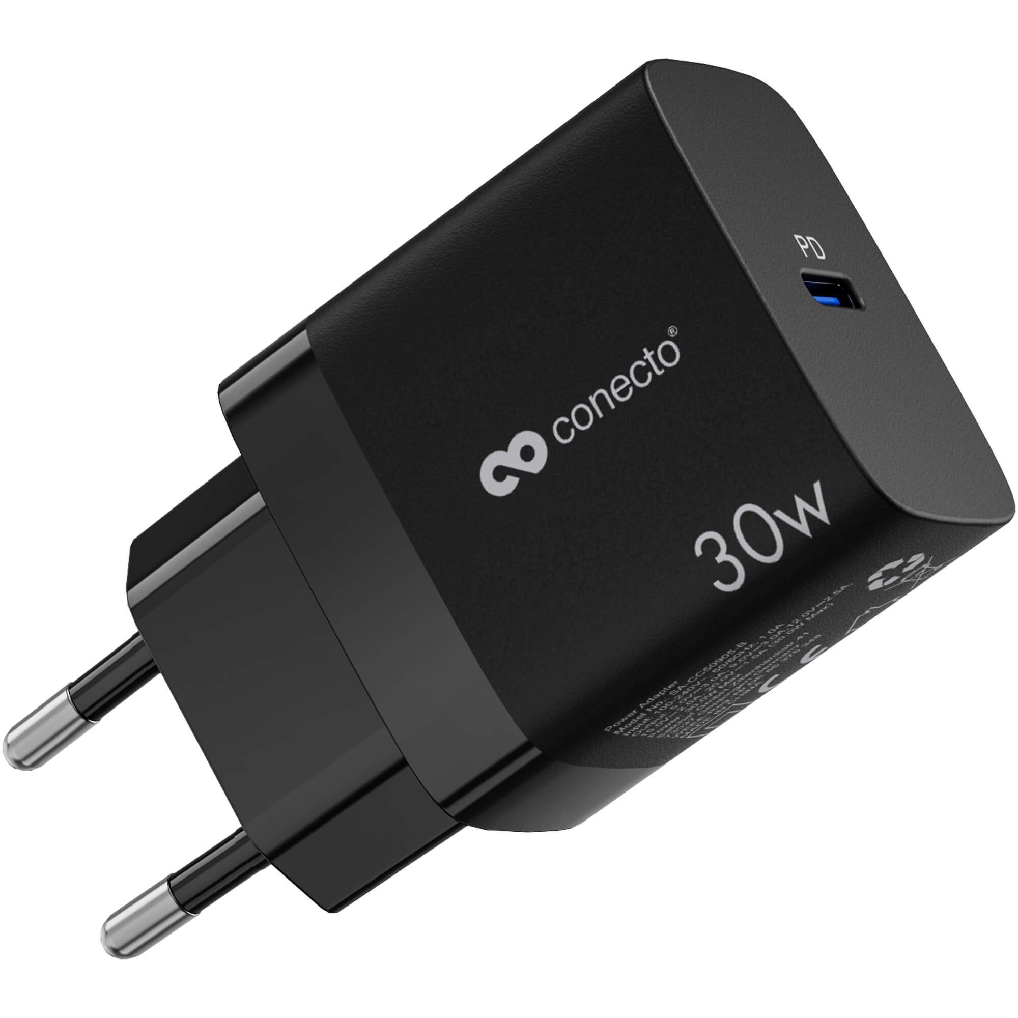 USB-C Ladegerät, USB-Netzteil, GaN Schnellladegerät, Handy-Ladegerät USB-Ladegerät