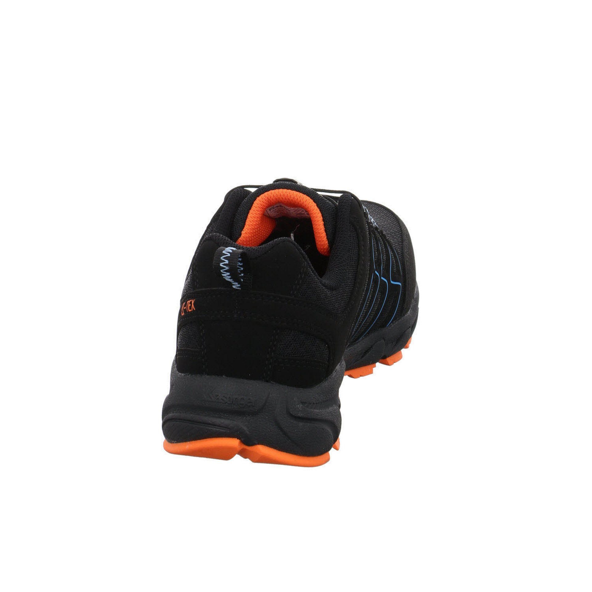 Kastinger Damen Schuhe Outdoor Synthetikkombination Outdoorschuh Outdoorschuh Black/Blue/Orange Trailrunner