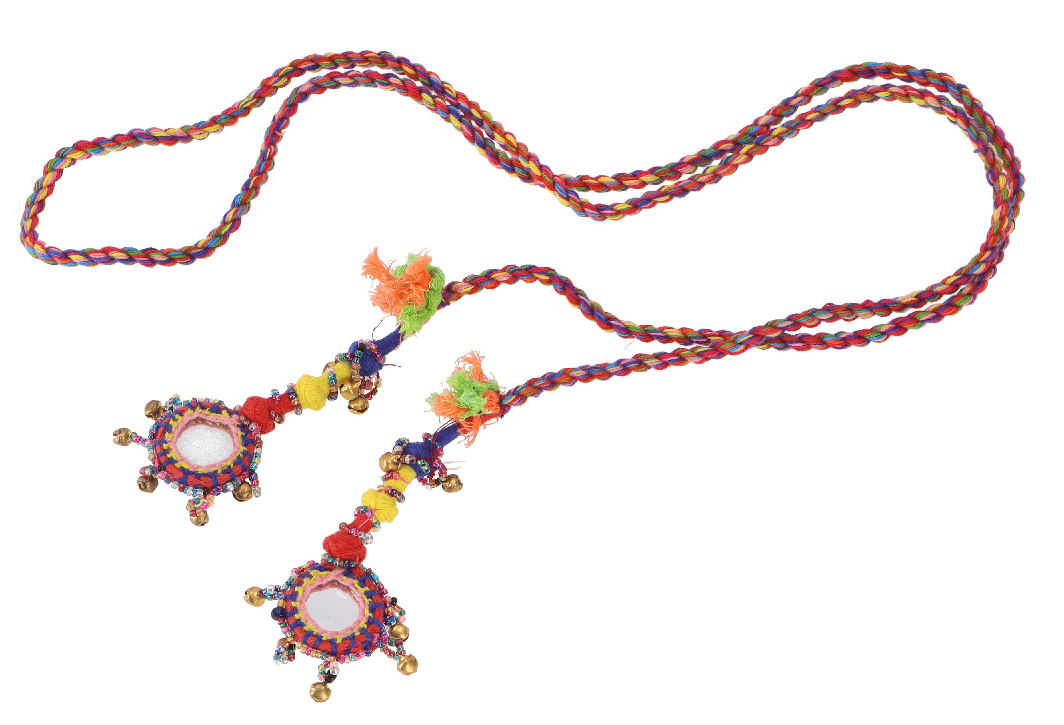 Guru-Shop Hüftgürtel Gürtelband Pushkar - bunt günstig online kaufen