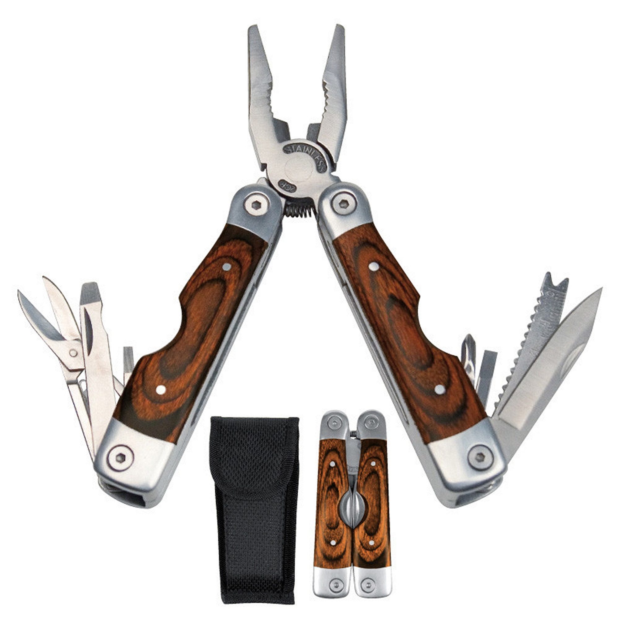 Taschenmesser hochwertiges Multifunktions-Werkzeug / Taschenmesser / aus Edelstahl
