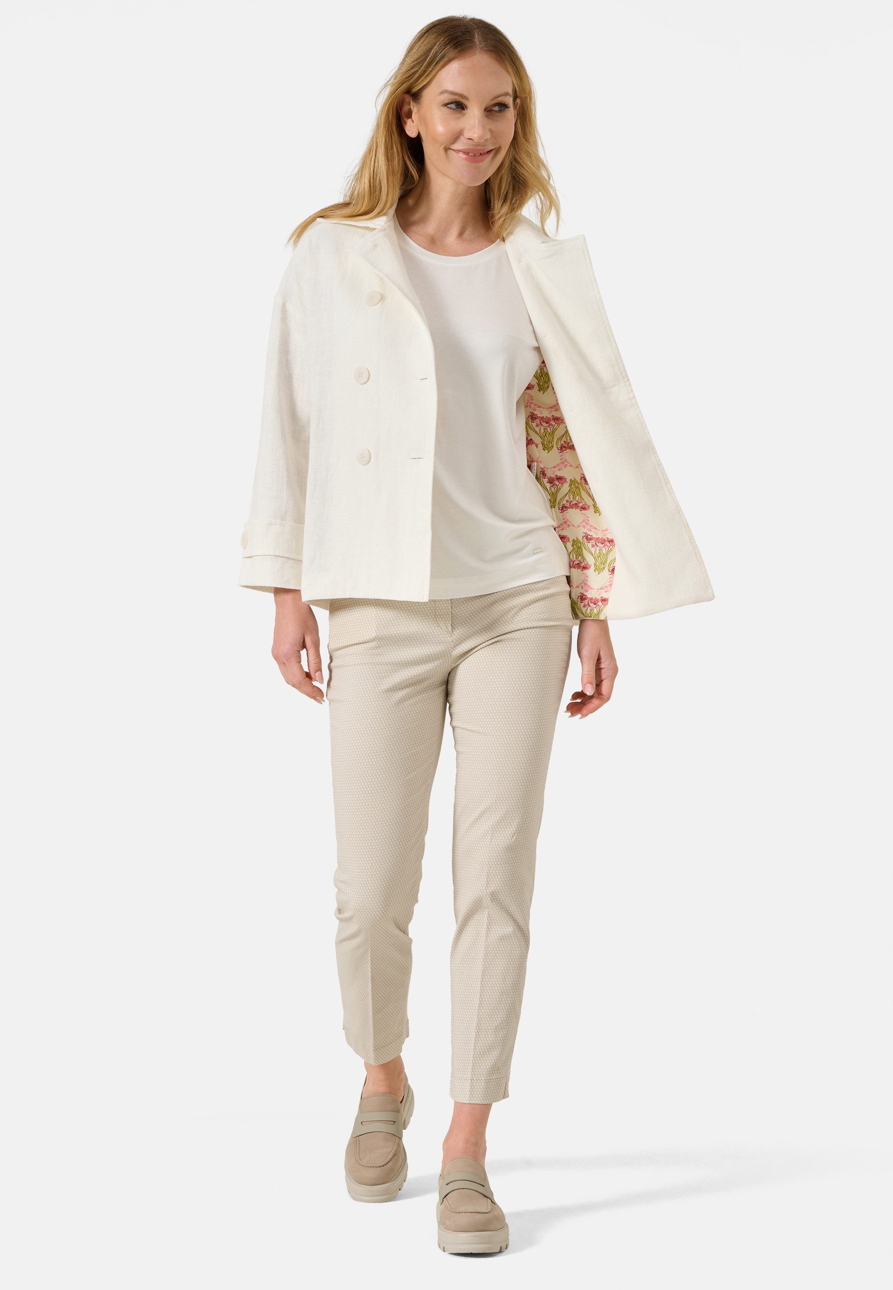 RICANO Kurzjacke Fiorella Made in Italy