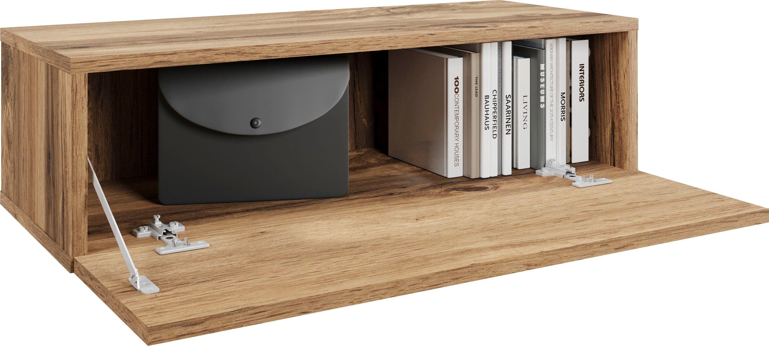 OTTO home Mehrzweckschrank Paris Kleine Garderobe Wandschrank 70 cm breit, 1 Klappe