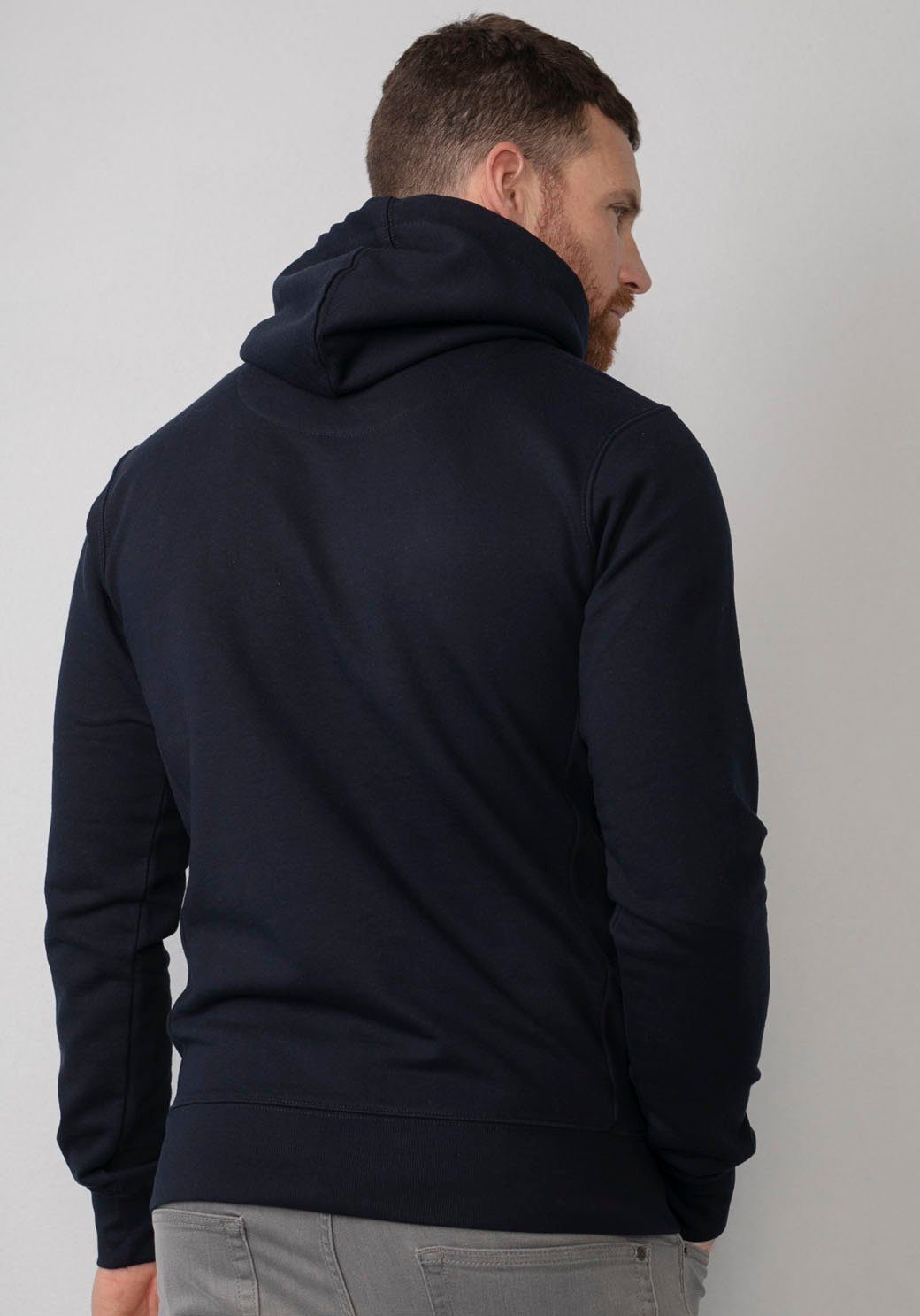 Petrol Industries Kapuzensweatshirt mit Markenlabel günstig online kaufen
