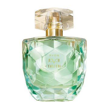 AVON Cosmetics Eau de Parfum EVE TRUTH 50 ml, Taschenspray 10 ml, Körperlotion 125 ml für Damen, 5-tlg., Natürlichkeit, Hochwertige Inhaltsstoffe, Geschenkset