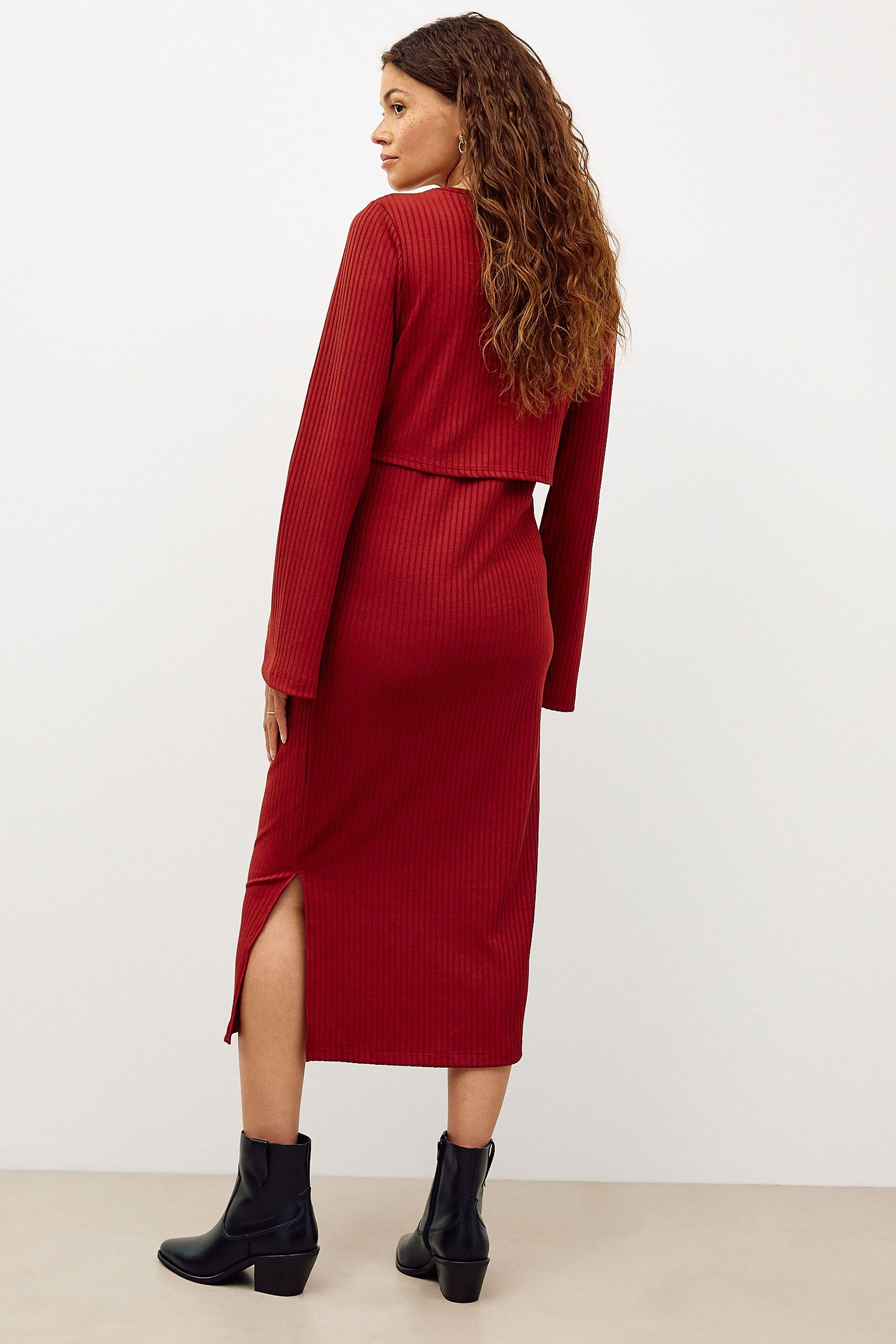 Next Umstandskleid Langärmeliges Stillkleid, Umstandsmode (1-tlg) günstig online kaufen