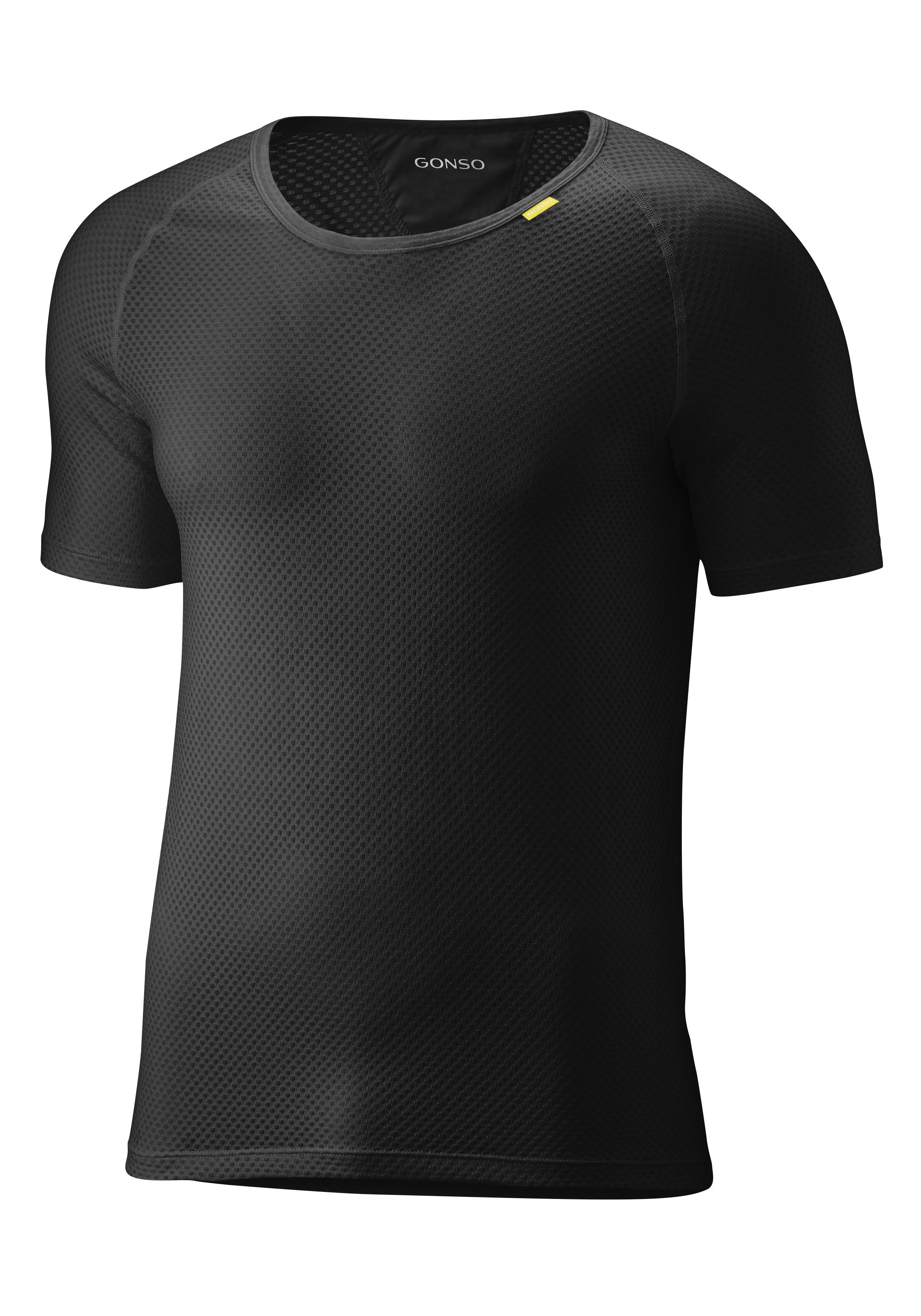 Gonso Funktionsshirt Base Shirt M Herren Fahrrad-Unterhemd, elastisch und atmungsaktiv Rundhals Radshirt