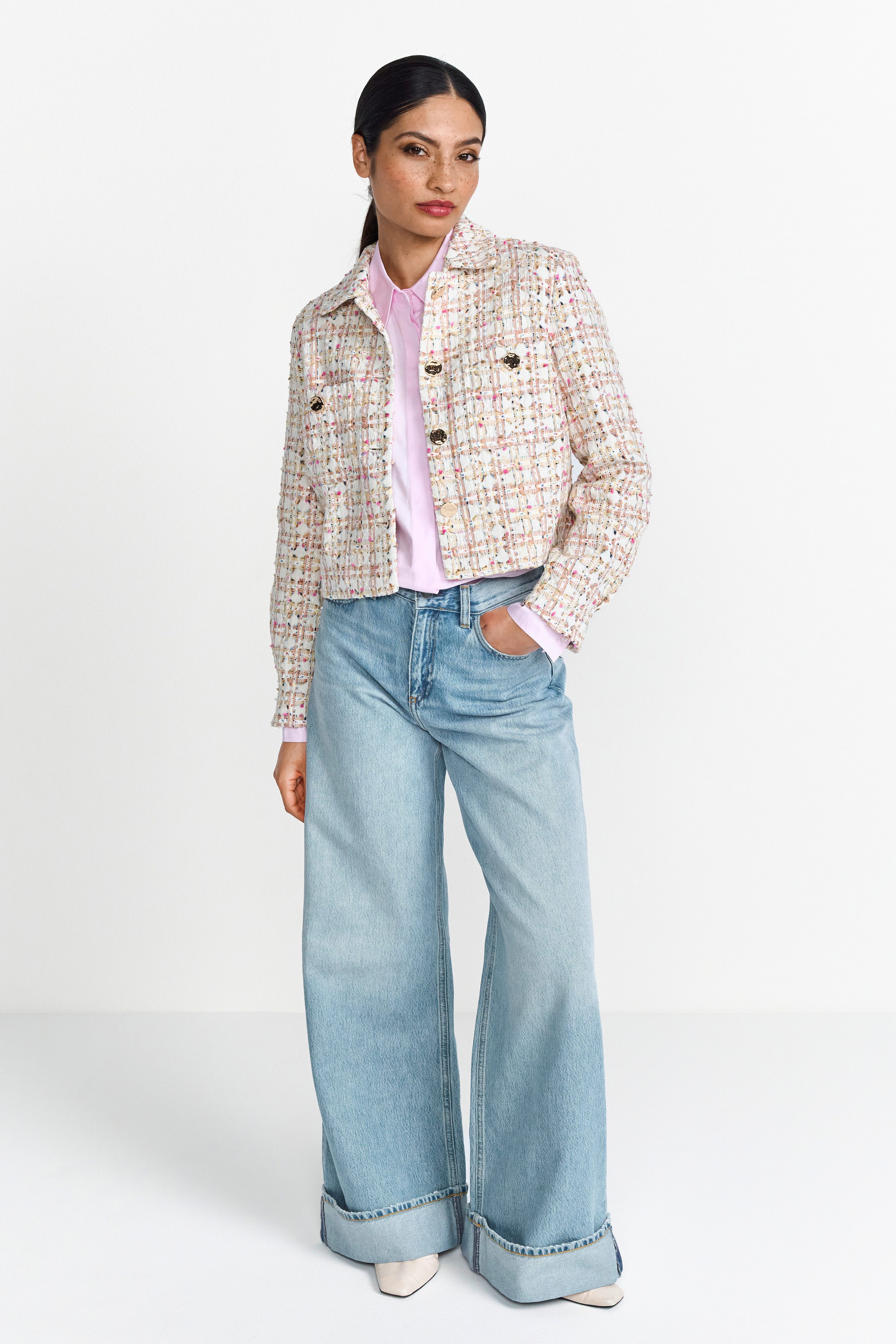 RICHROYAL Kurzblazer günstig online kaufen