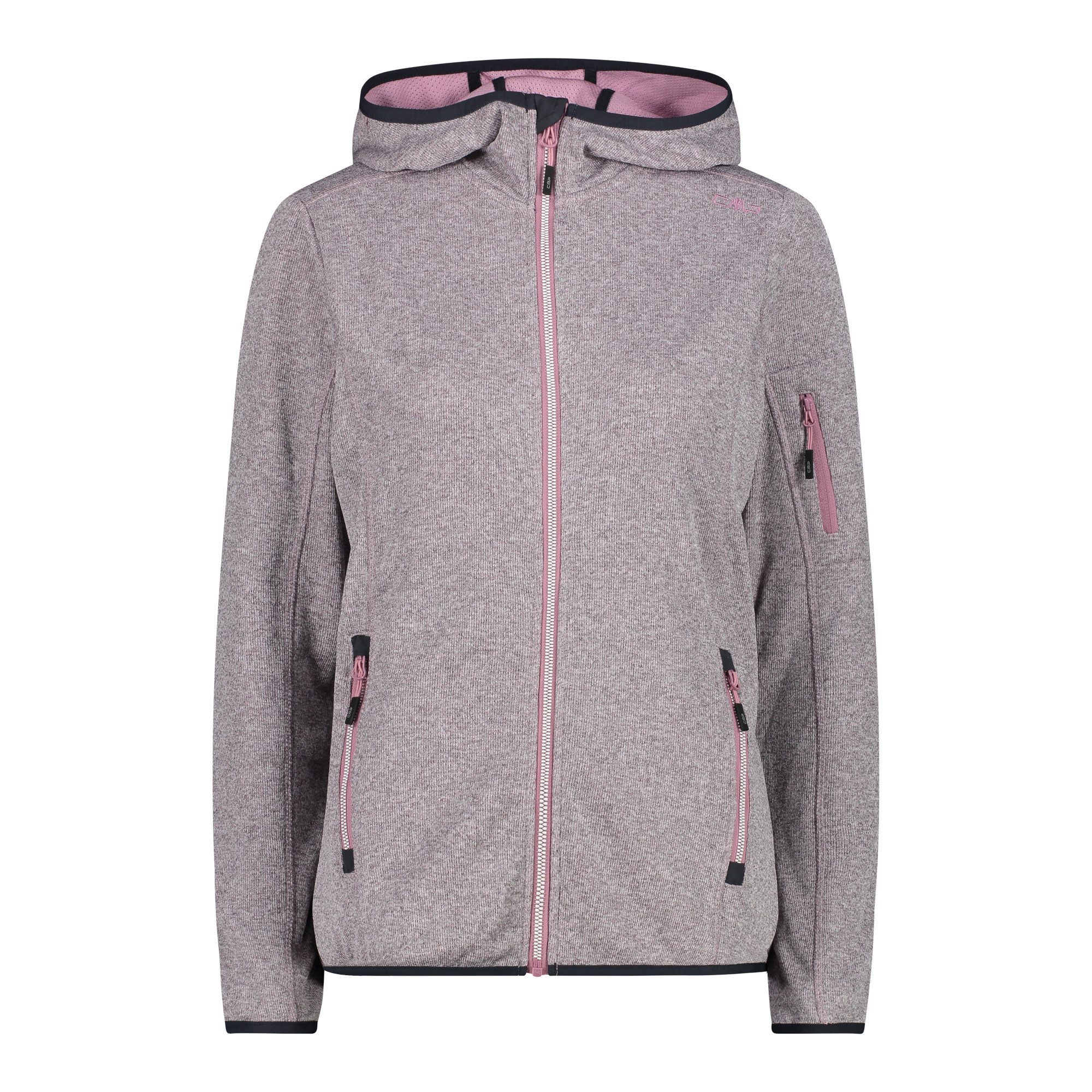 Fleecejacke CMP Damen Fleecejacke Woman Fix Hood Jacket 30H5856