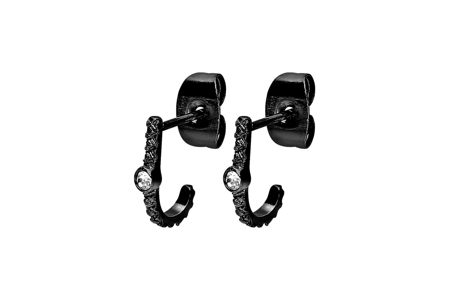 Paar Ohrstecker Chirurgenstahl Ohrstecker KRISTALL