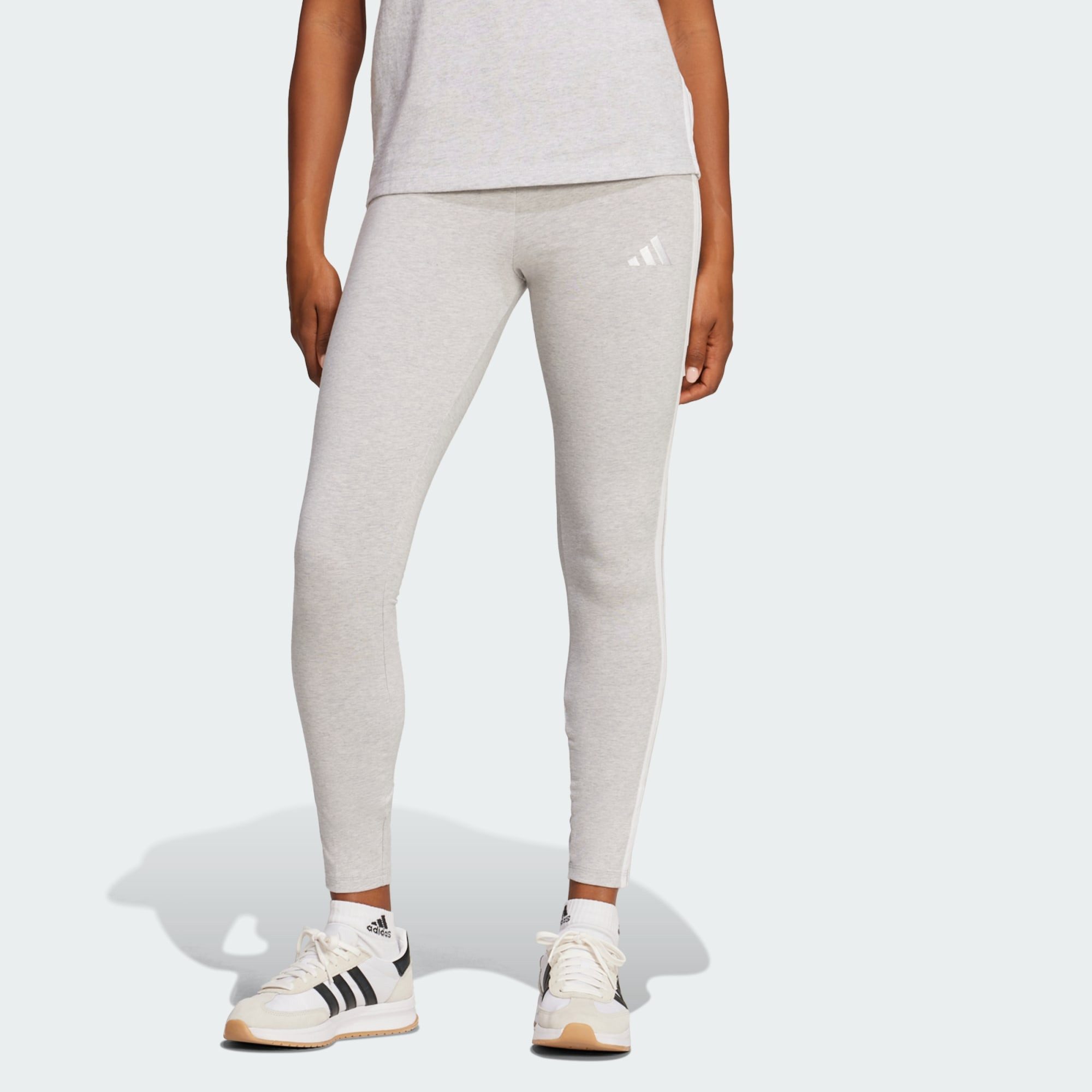 adidas Sportswear Leggings ESSENTIALS 3-STREIFEN COTTON LEGGINGS (1-tlg) günstig online kaufen