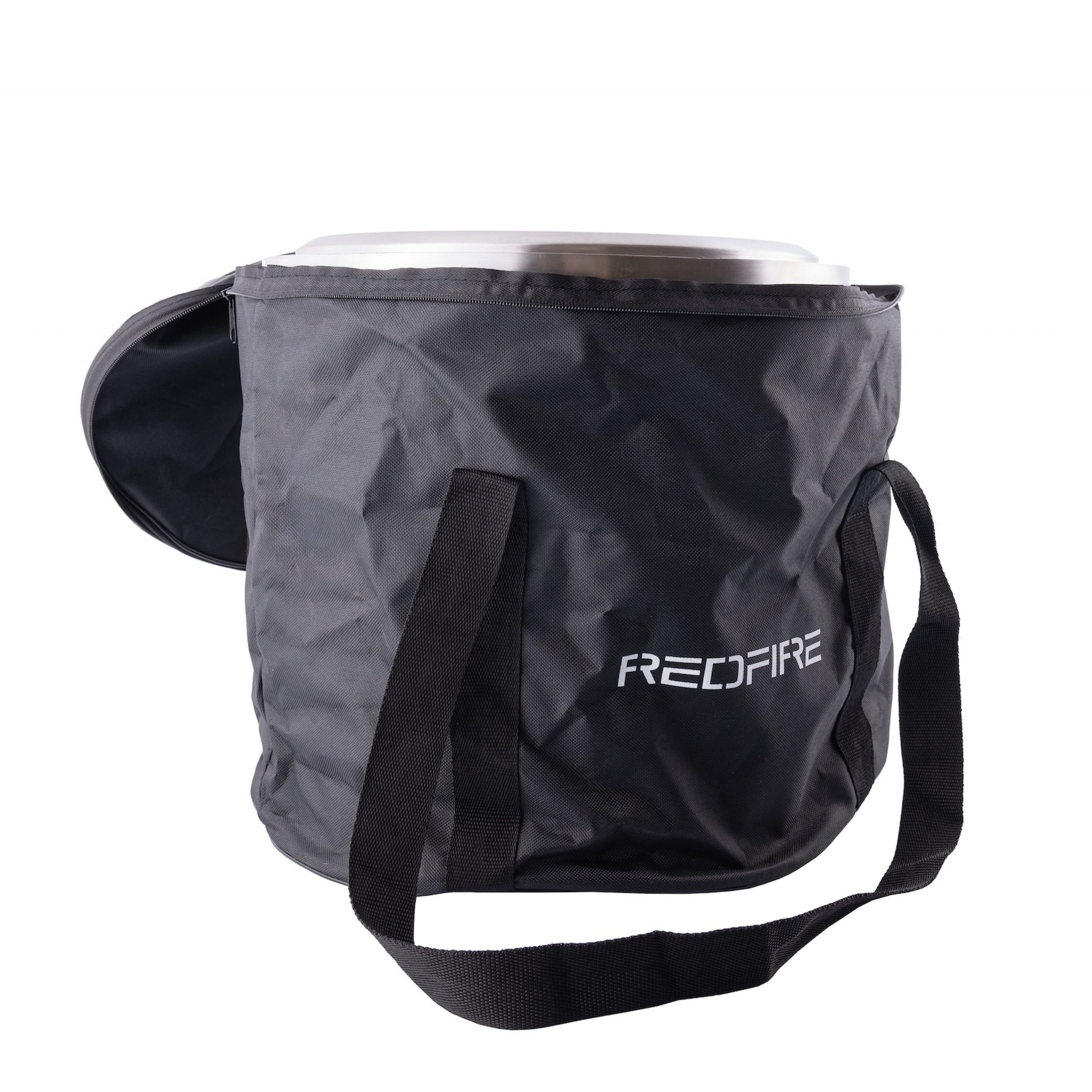 REDFIRE® Feuerstelle REDFIRE® Volcano XL stainless steel Feuerkorb Feuerschale