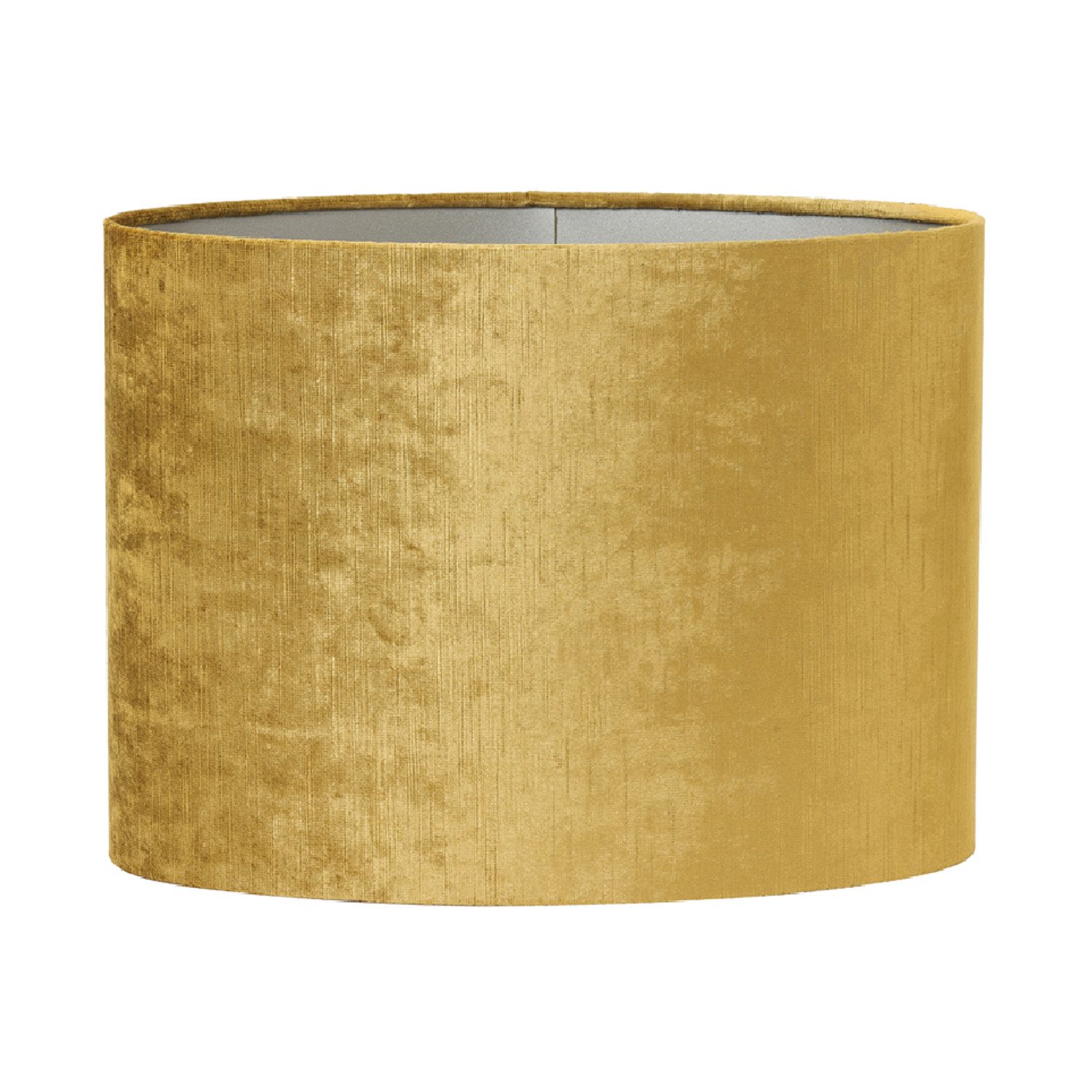 Light & Living Lampenschirm Lampenschirm Zylinder GEMSTONE Light & Living Gold 38x17,5x28 cm Oval