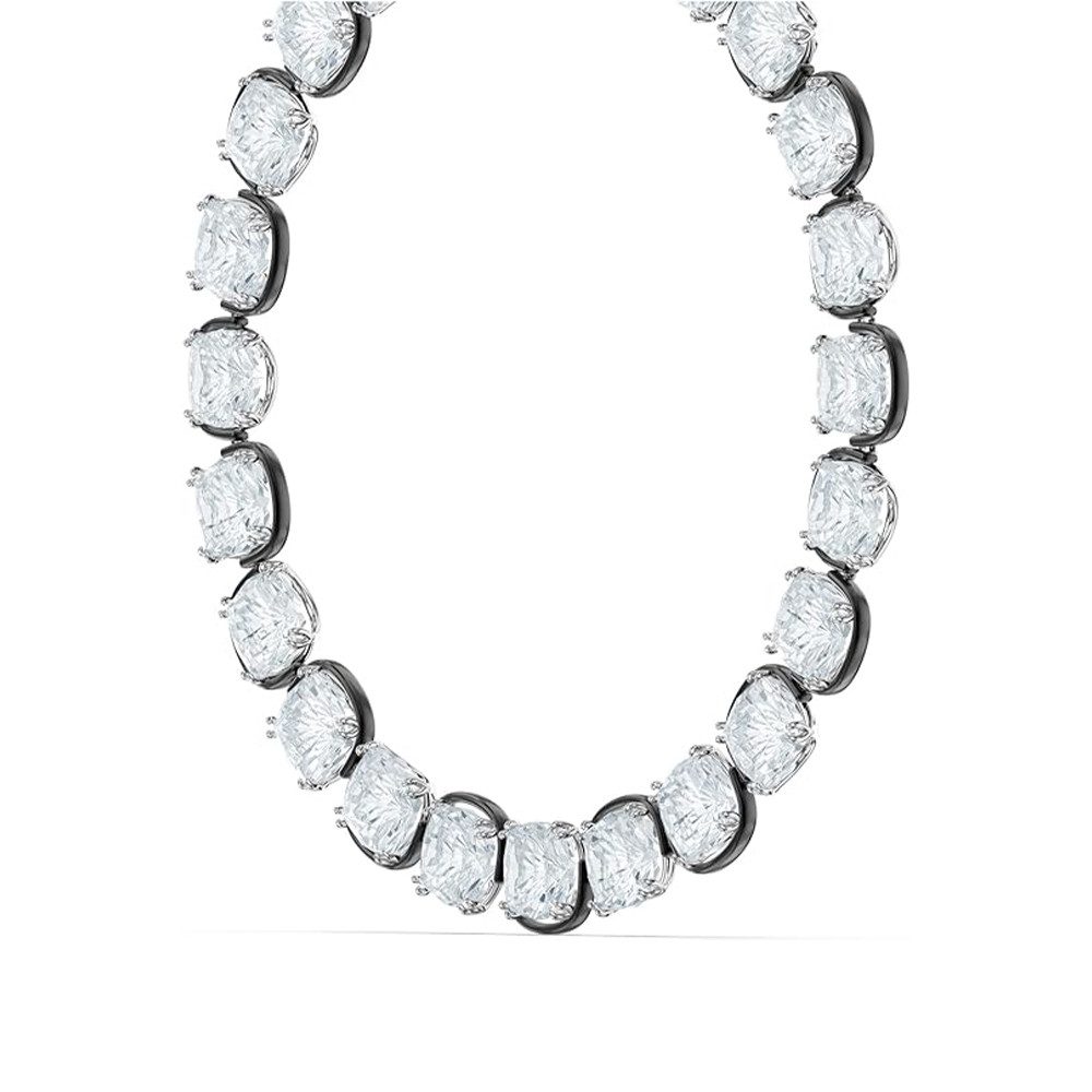 Swarovski Gliederkette weiß... Swarovski Gliederkette weiß...