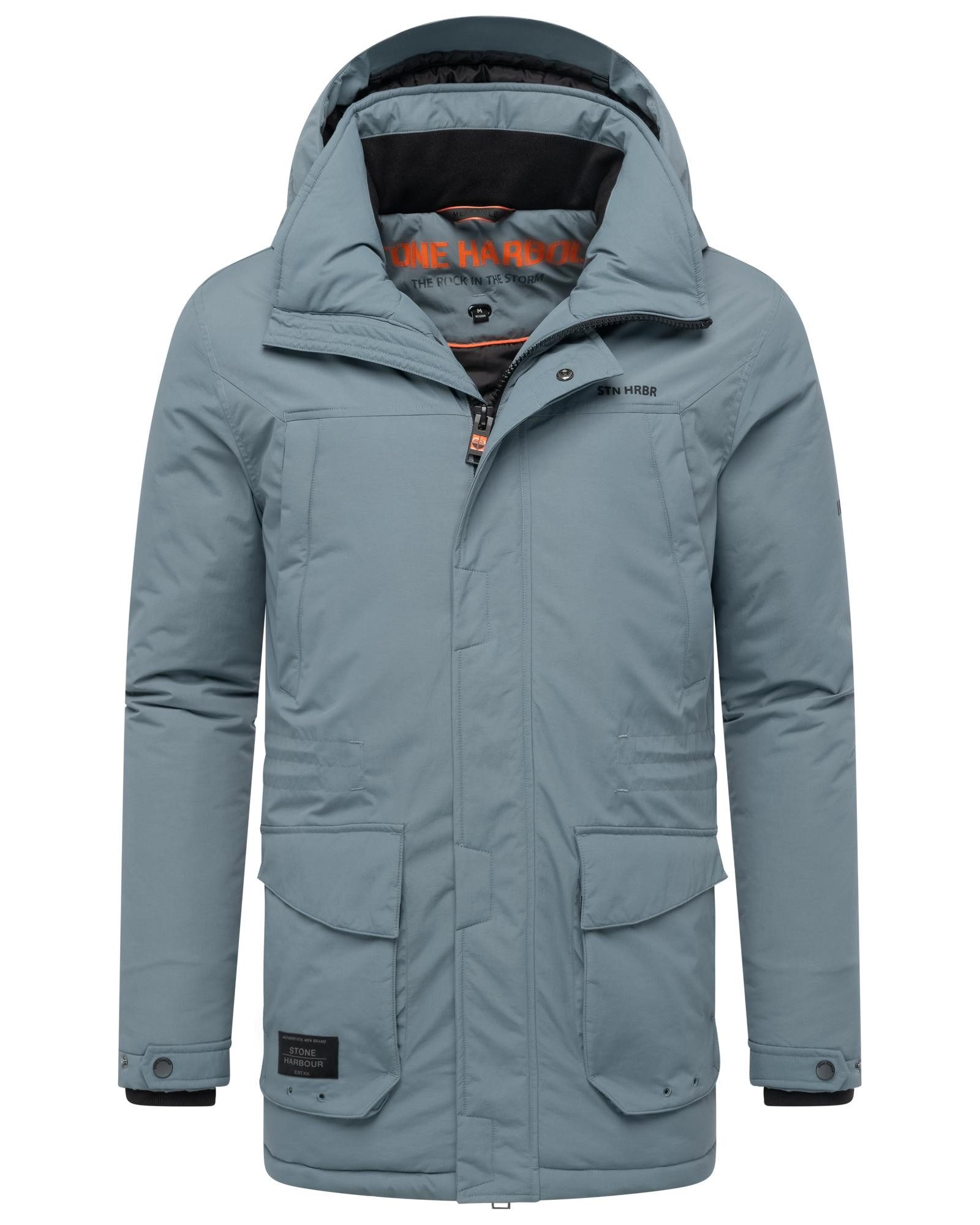 Stone Harbour Winterjacke Wadiim XX Warm gefütterte Outdoorjacke mit Kapuze – Bild 4 von 5