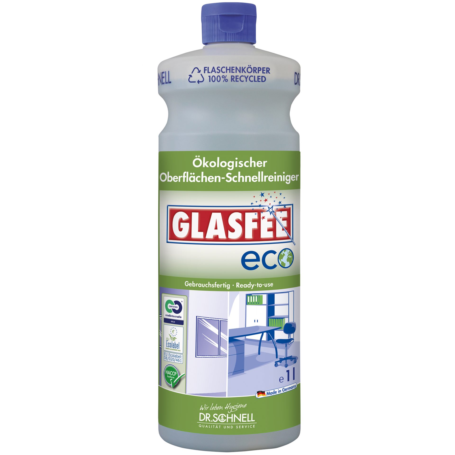 Dr. Schnell Glasfee ECO 1l Glasreiniger
