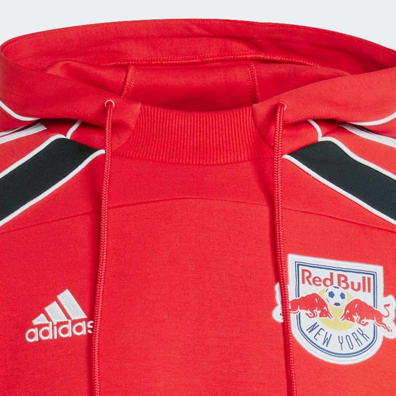 adidas Performance Fußballtrikot adidas Red Bull Travel Hoodie Rot