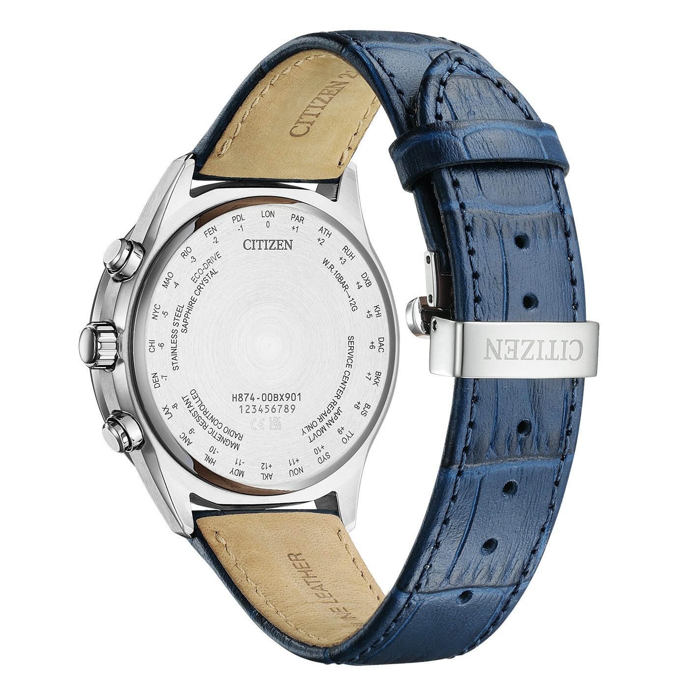 Citizen Funkuhr Funkuhren Mondphase BY1030-09A, Quarzuhr, günstig online kaufen