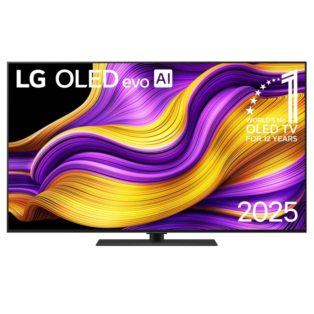 LG OLED65G59LS.AEU LED-Fernseher (15.6 Zoll, Full HD, WLAN-fähig, Ethernet-Anschluss, Bluetooth, Leicht und tragbar)