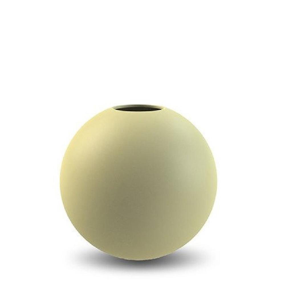 Cooee Design Gelb Citrus Dekovase Ball (8cm) Vase