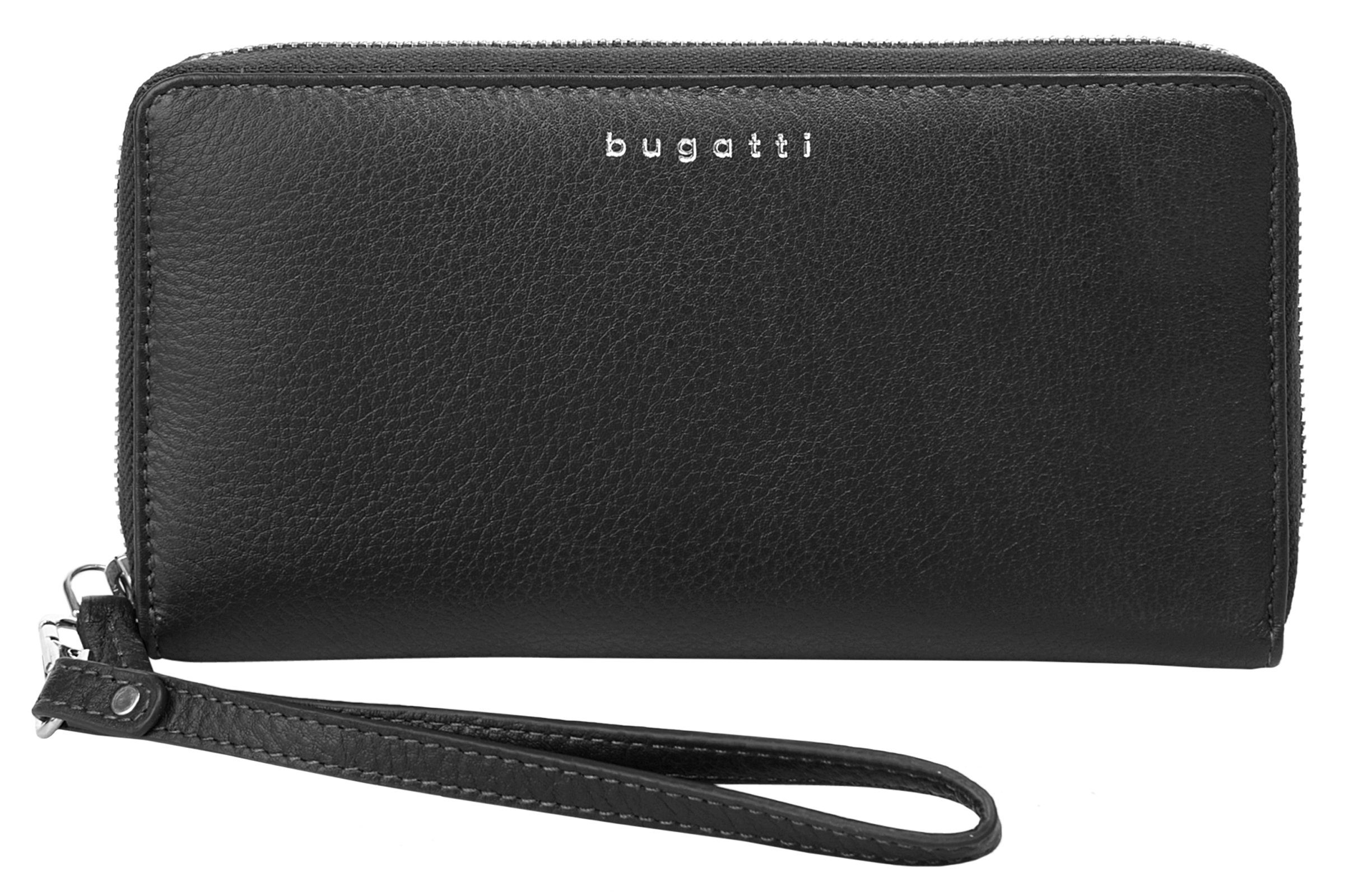 bugatti Geldbörse BUGATTI Damen LADY TOP echt Leder, echt Leder