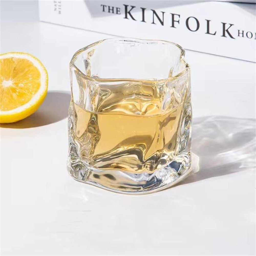 Whiskyglas I PureWave Whisky I Cocktail und Espressoglas 3er Set 190 ml
