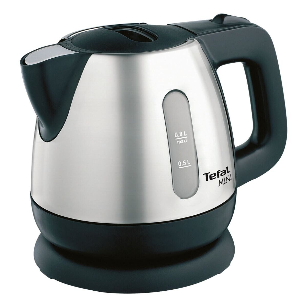 Tefal Елктрочайники BI8125 Mini, 0.8 l, 2200 W, 0,8 Liter, 2200 Watt, mit Abdeckung am Wasserauslass, kabellos