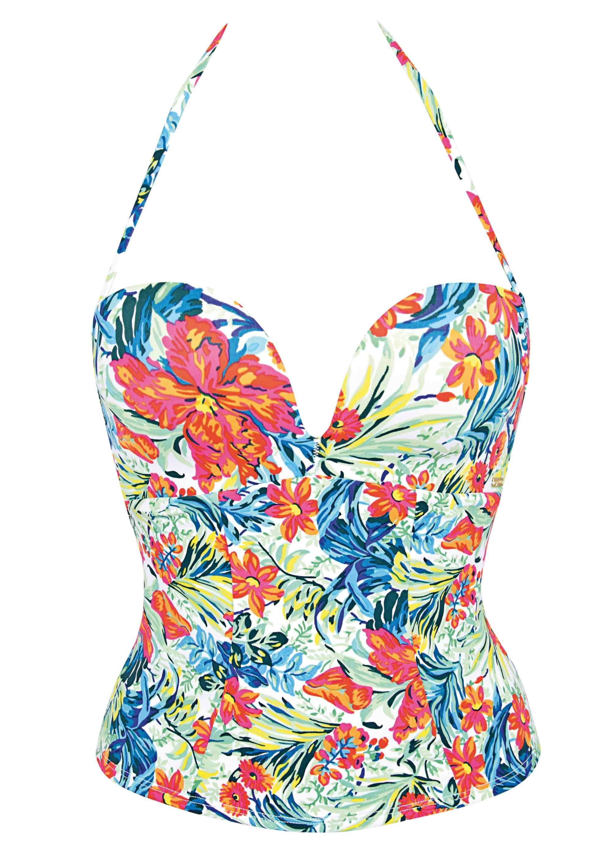 Gossard Tankini-Top Egoboost Push-Up Tankini Tropic (Push-Up, 1-St., 1)