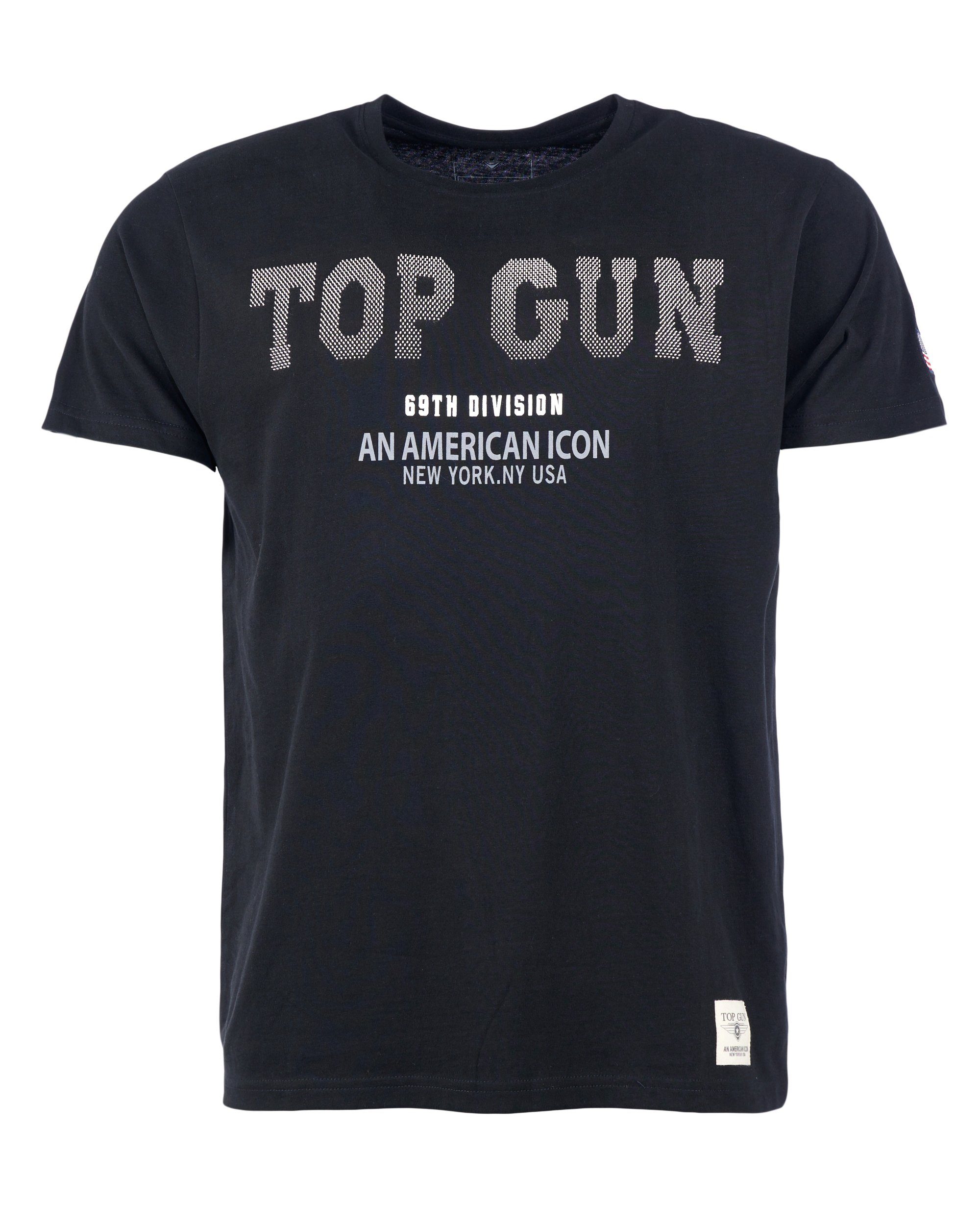 GUN TG20213006 black T-Shirt TOP