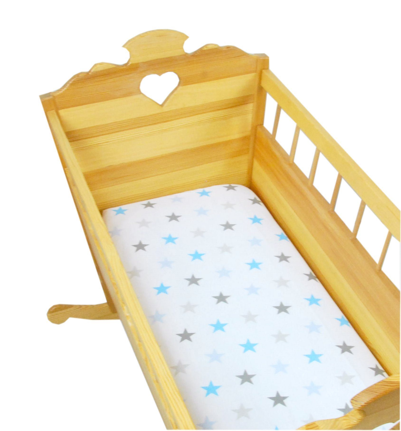 BabyLux Spannbettlaken BABYLUX Spannbettlaken 40x90 cm günstig online kaufen