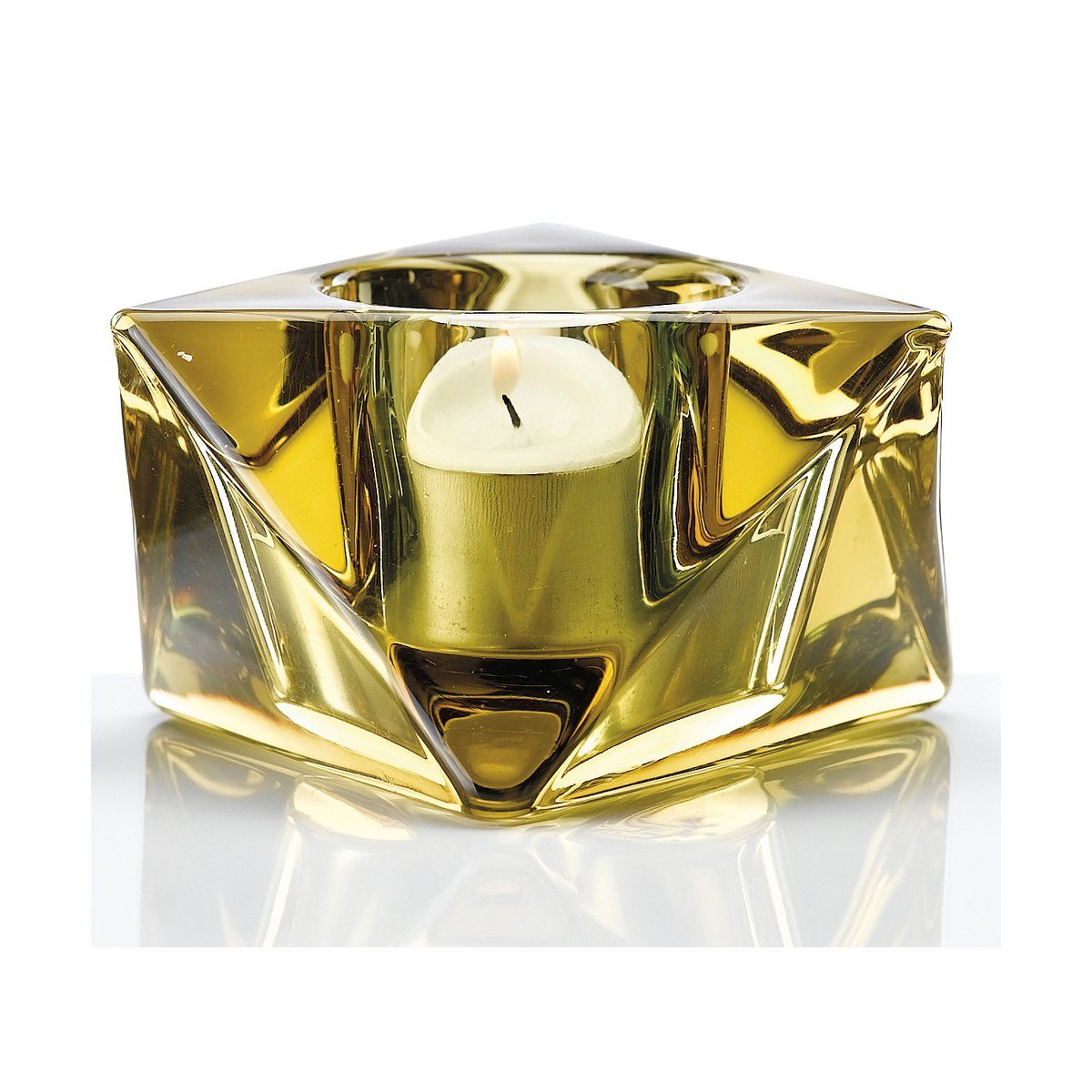 Jacob Jensen Teelichthalter Teelichthalter, Bernstein günstig online kaufen