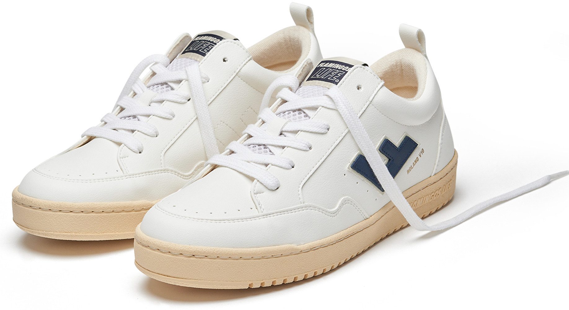 Flamingos Life ROLAND V.10 Sneaker veganer Sneaker, Obermaterial aus 70% Ma günstig online kaufen