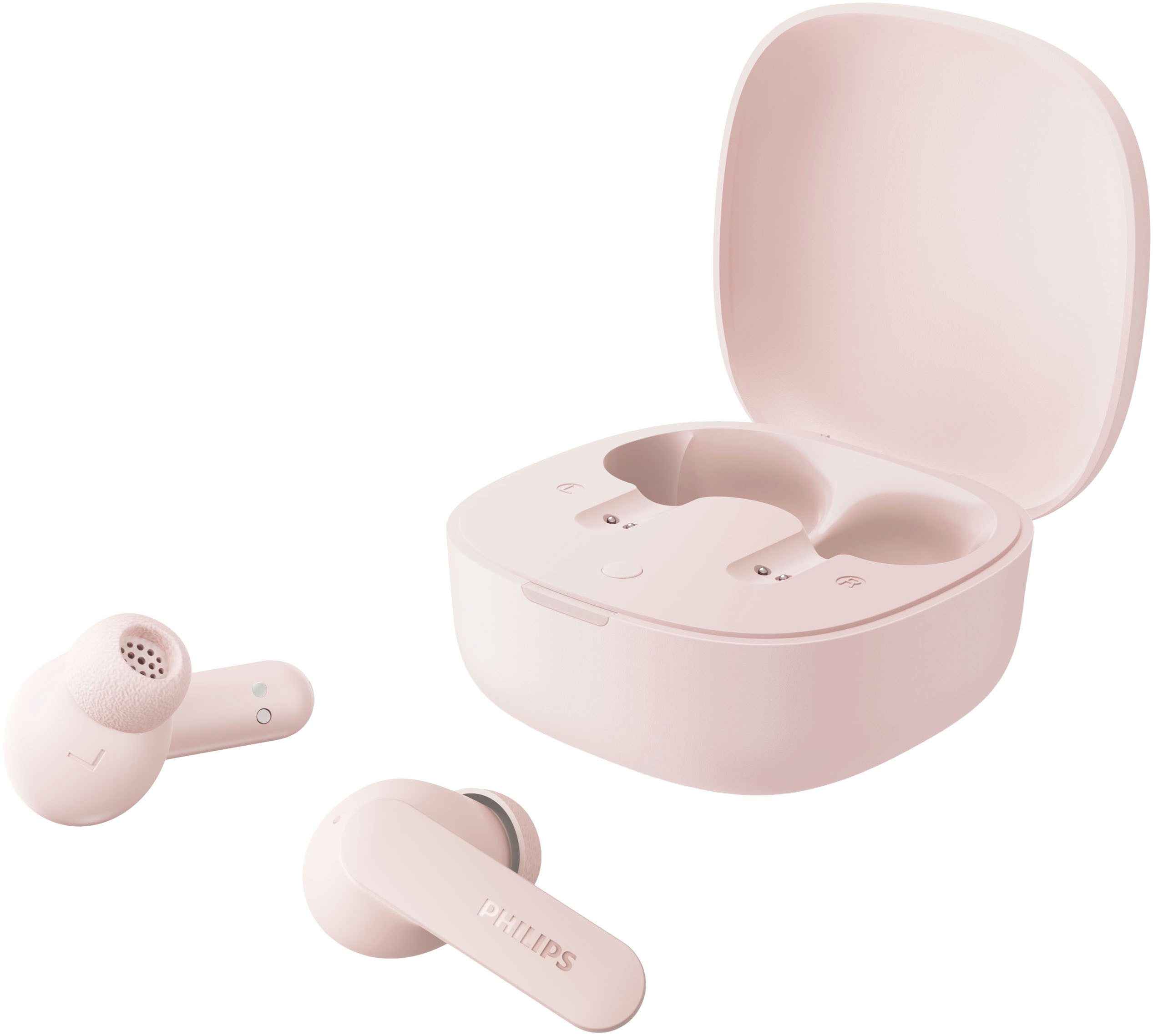 Philips TAT2100PK/00 wireless In-Ear-Kopfhörer (Geräuschisolierung, Google Assistant, Siri, Bluetooth)