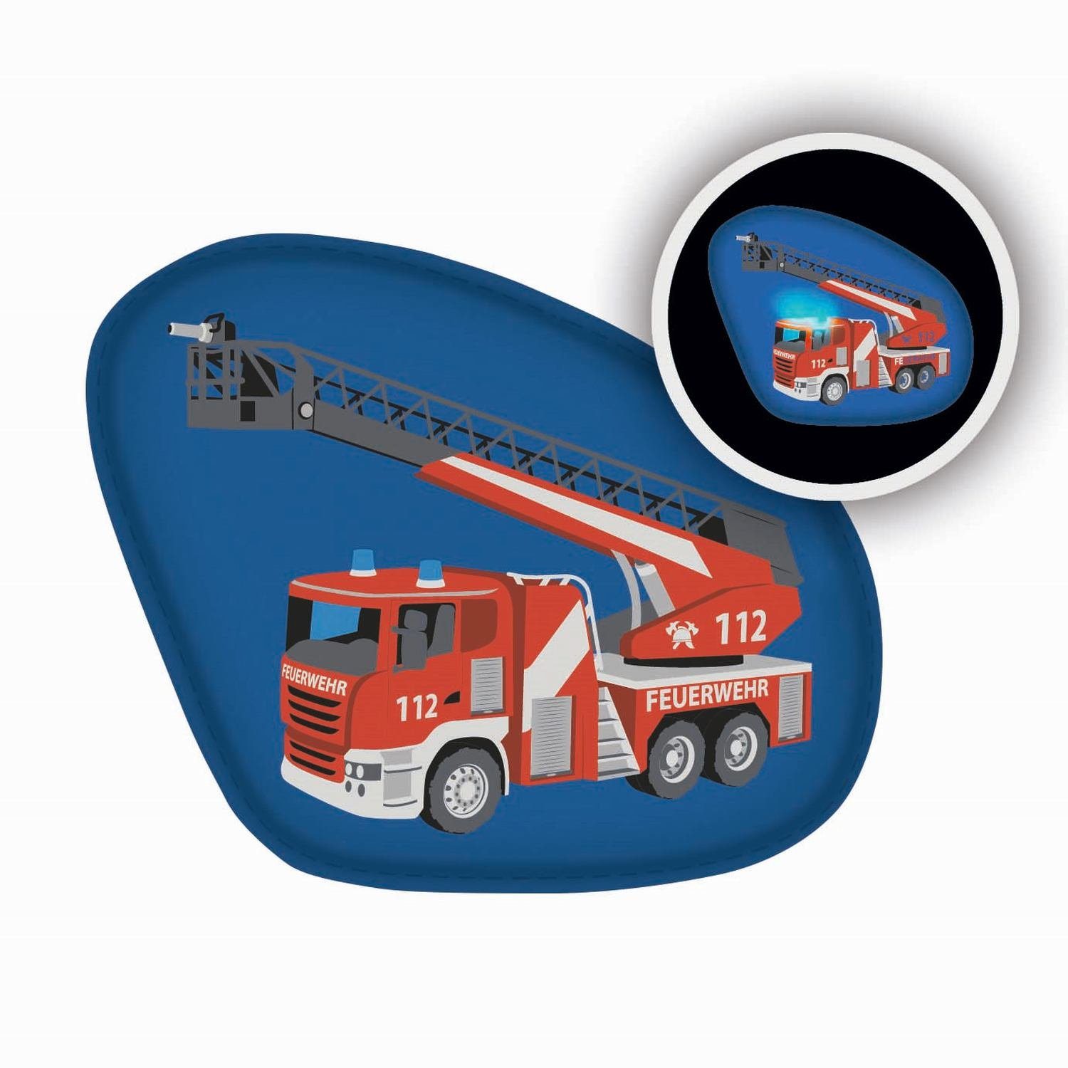 Step by Step Schulranzen Step by Step MAGIC MAGS FLASH "Fire Engine Buzz"