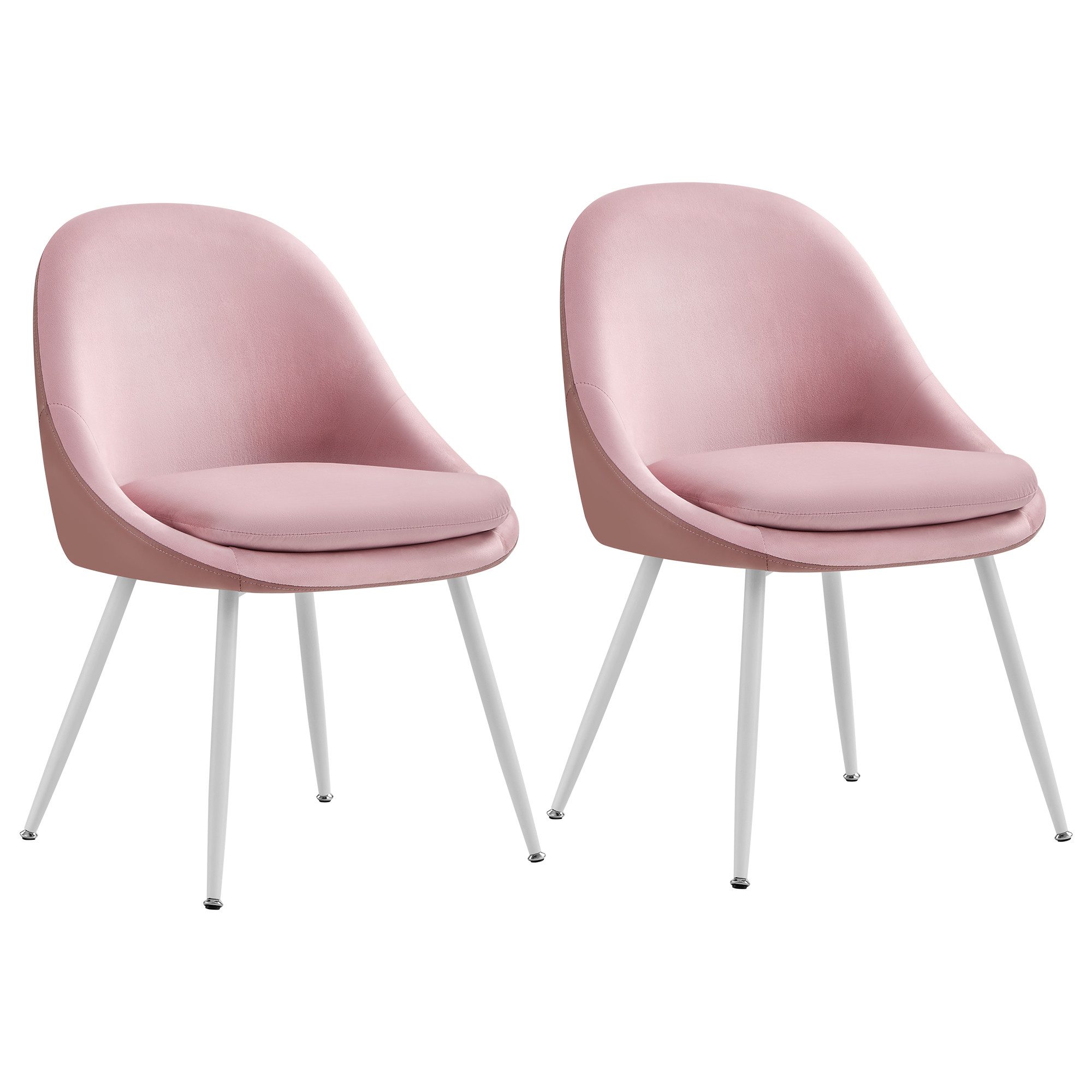 VASAGLE Esszimmerstuhl 2er Set/ 4er Set/ 6er SetKüchenstuhl-61 x 56 x 81,5 günstig online kaufen