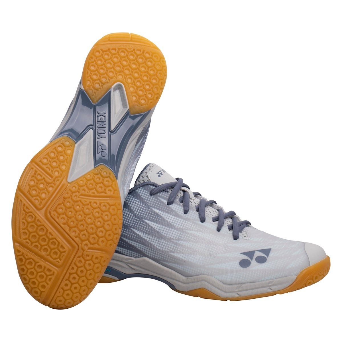 Yonex Aerus X2 (Leichtigkeit) blaugrau Herren Badmintonschuh