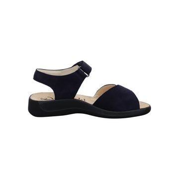 Ganter Monica - Damen Schuhe Sandalette Nubuk blau