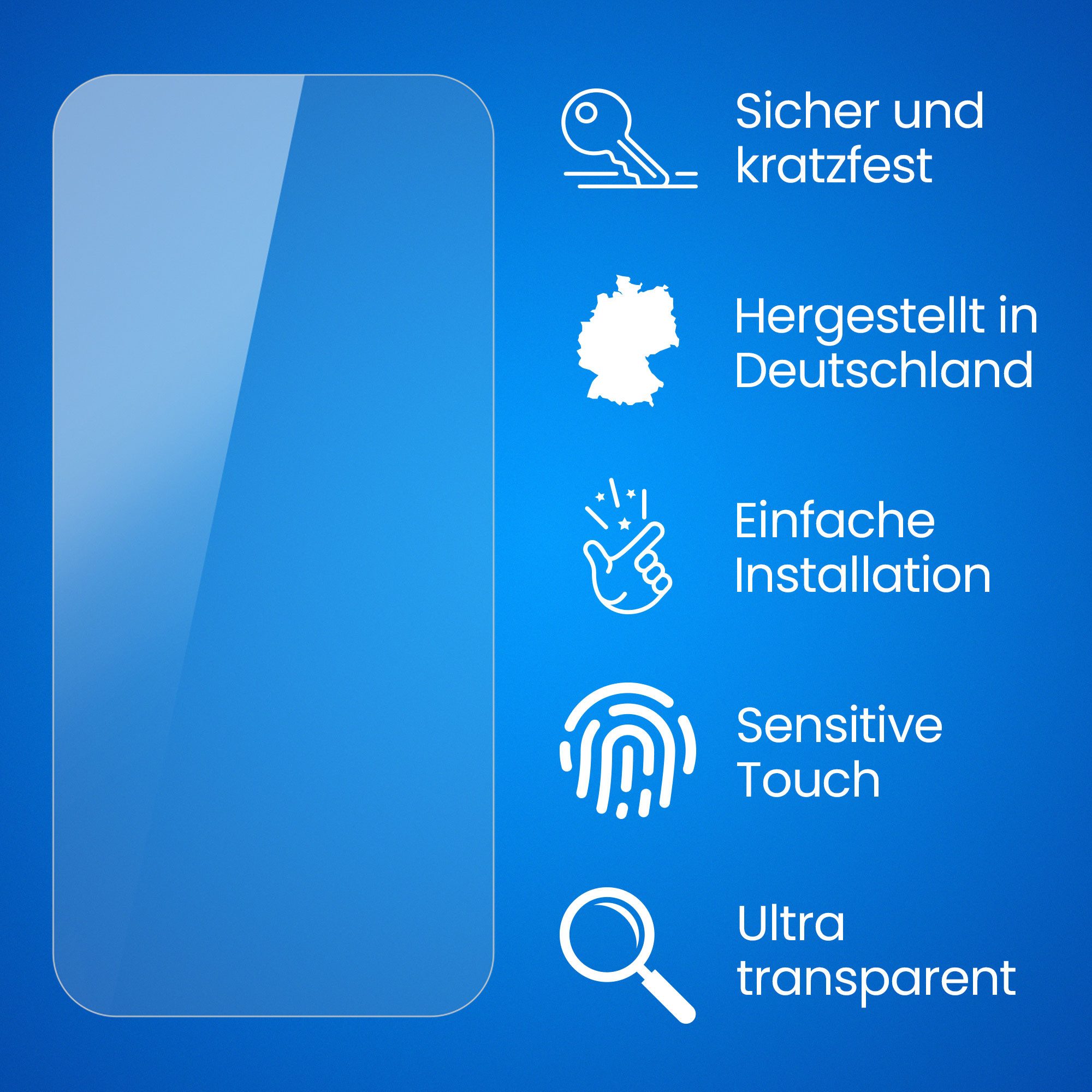 atFoliX Schutzfolie Displayschutz für Lowrance Eagle 5, Ultraklar und hartbeschichtet