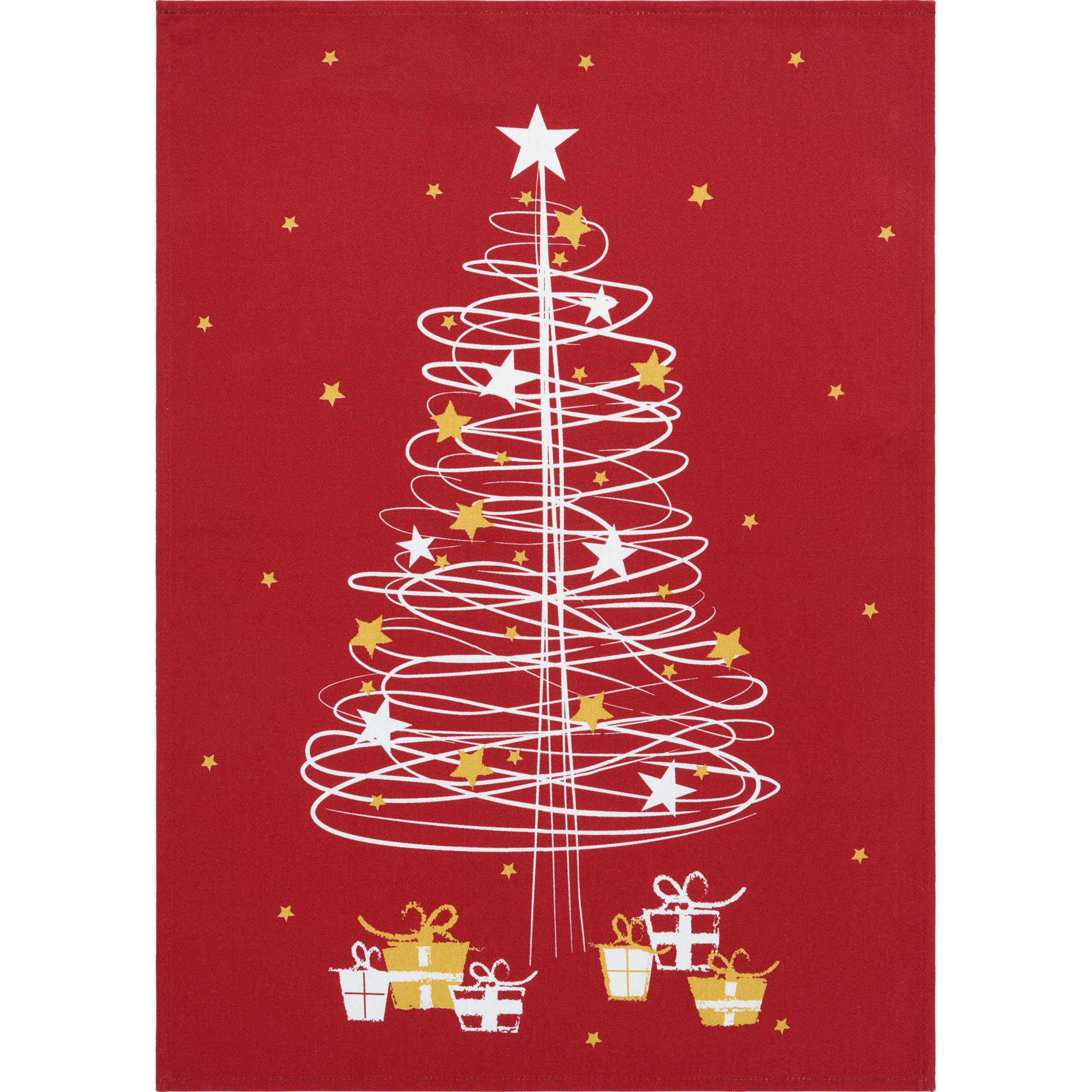 Erwin Müller Geschirrtuch Geschirrtuch "Baum" 3er-Pack, günstig online kaufen