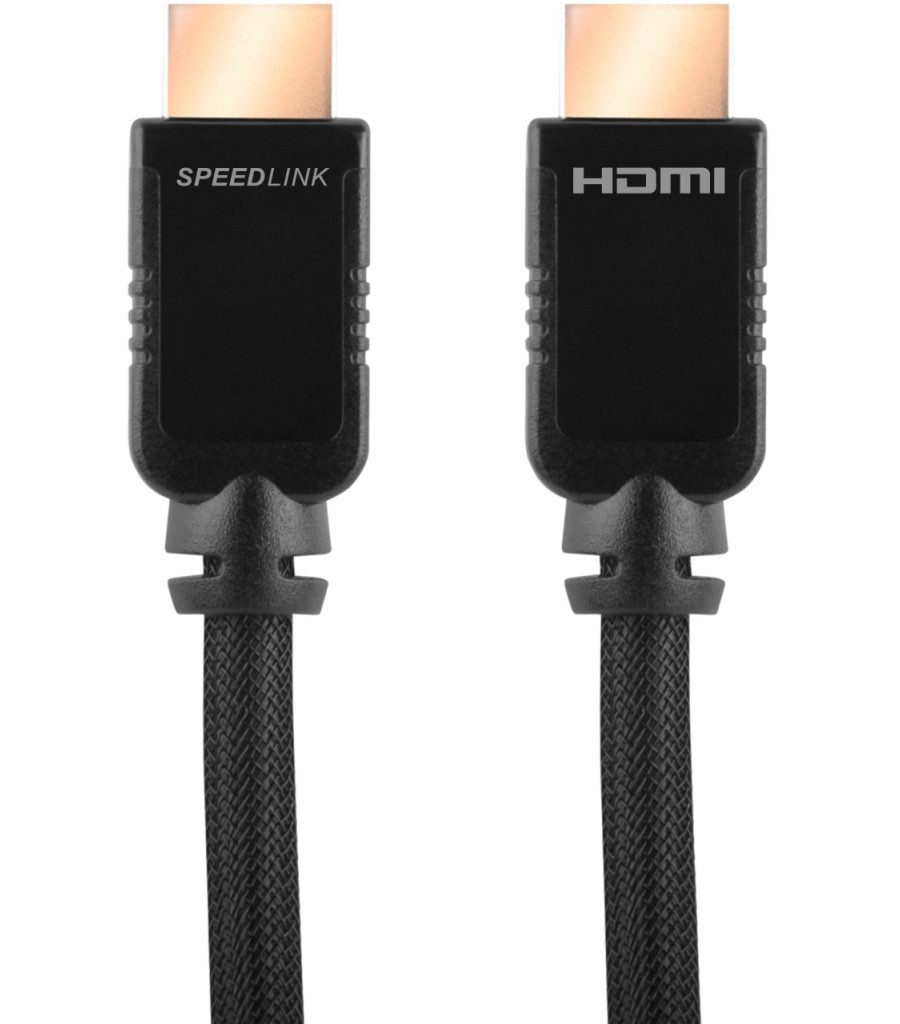 Speedlink Shield-3 HQ High Speed HDMI-Kabel 5m HDMI-Kabel, HDMI, (500 cm), Universal