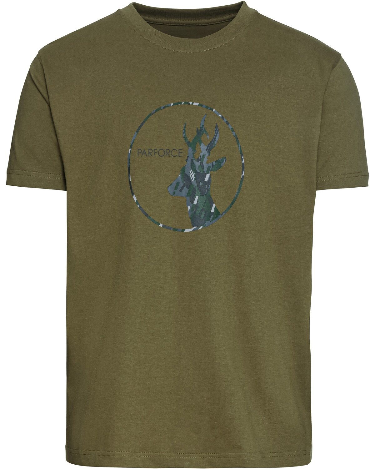 Parforce Essential T-Shirt T-Shirts 4er-Pack Jagdprint günstig online kaufen
