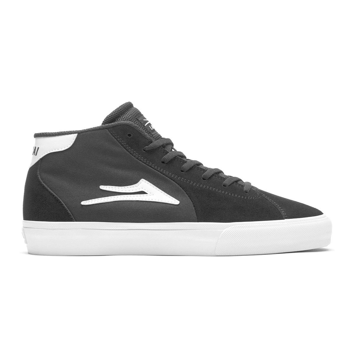 Lakai Flaco II Mid - black/suede Sneaker