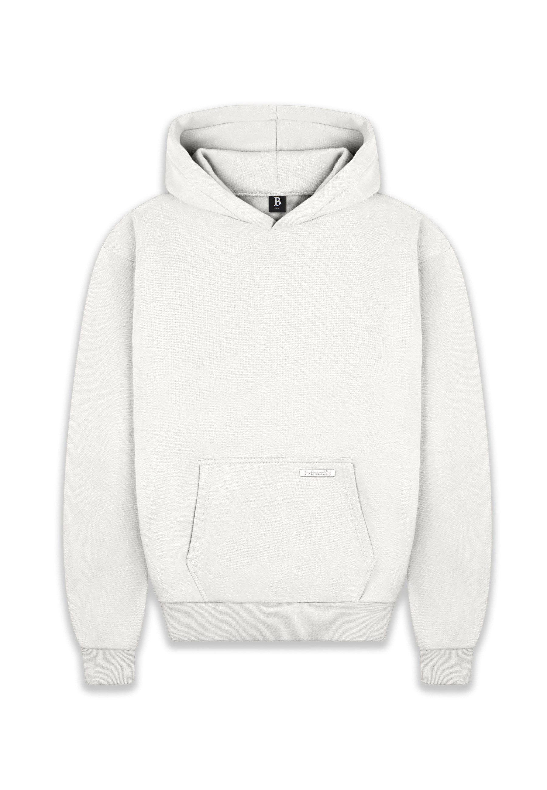 Dropsize Kapuzensweatshirt Dropsize Herren Super Heavy Blank Hoodie (1-tlg)