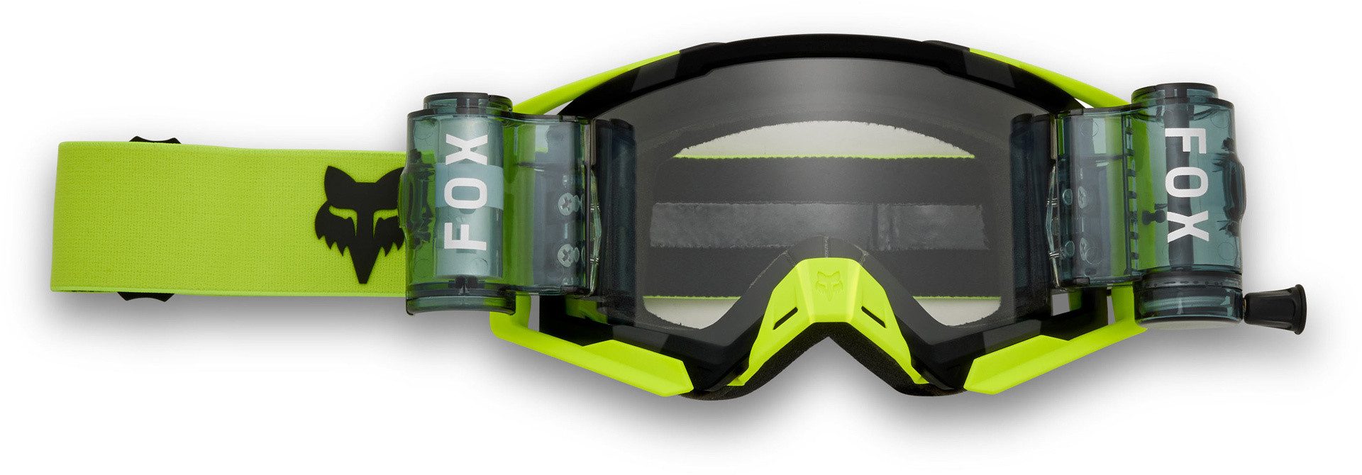 Motorradbrille Airspace Roll-Off Motocross Brille