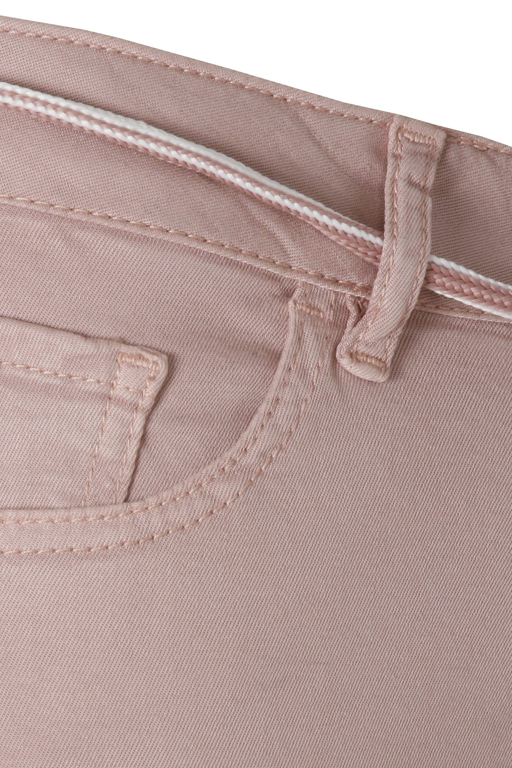 FRAPP Stoffhose in unifarbenem Design