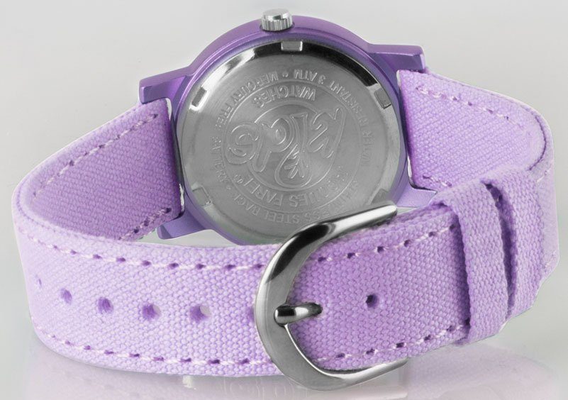 Jacques Farel Quarzuhr ORG 8820, Pferdeuhr, Armbanduhr, Kinderuhr, Mädchenuhr, Pferde, ideal auch als Geschenk