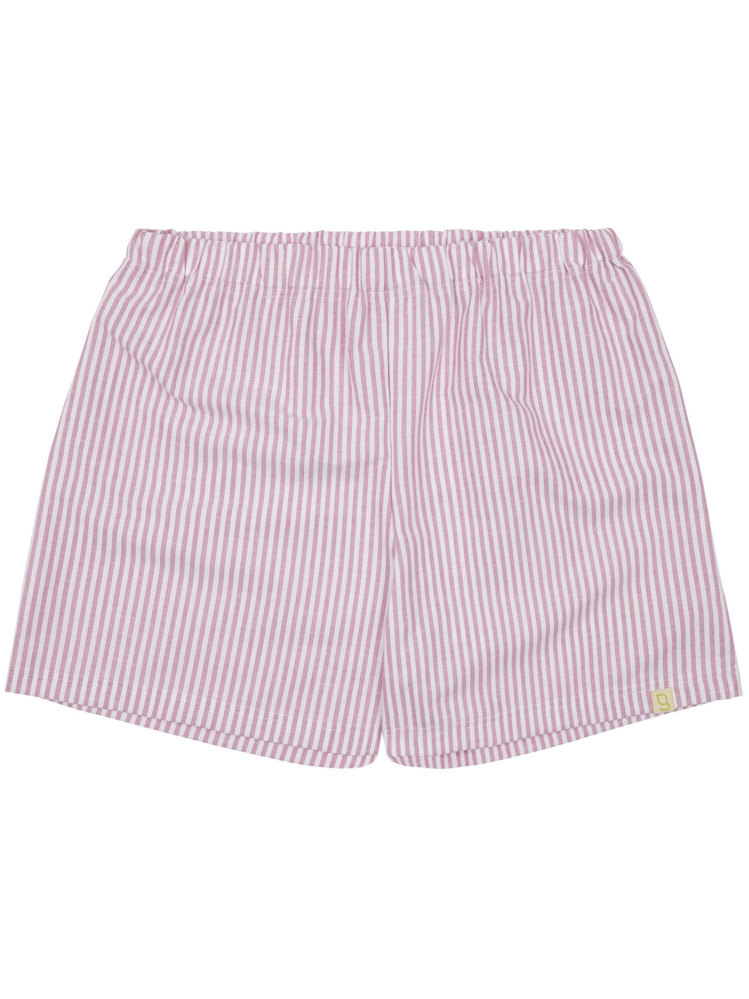 Pyjamashorts aus weichem Flanell