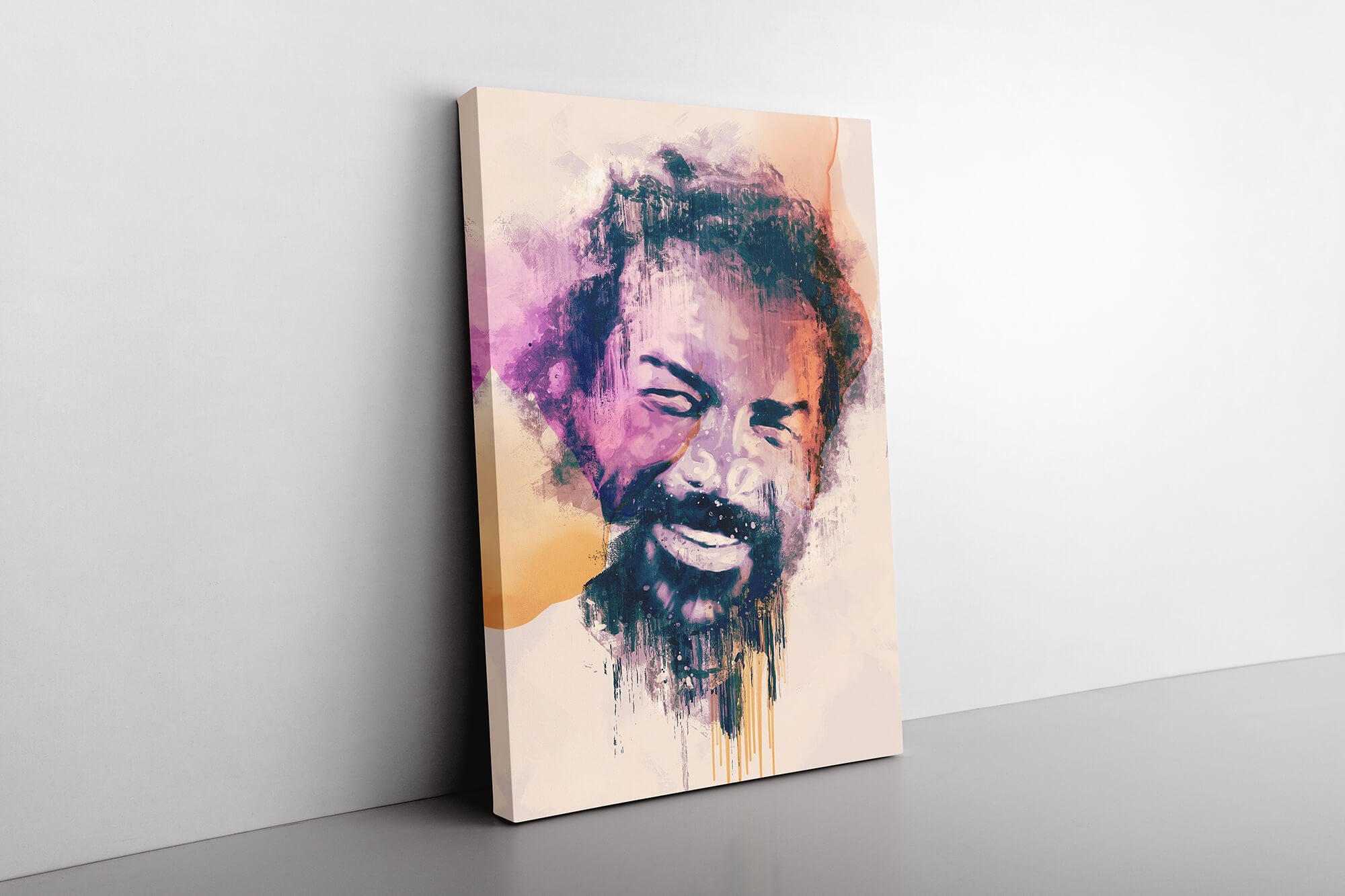 Sinus Art Leinwandbild Bud Porträt Abstrakt günstig online kaufen