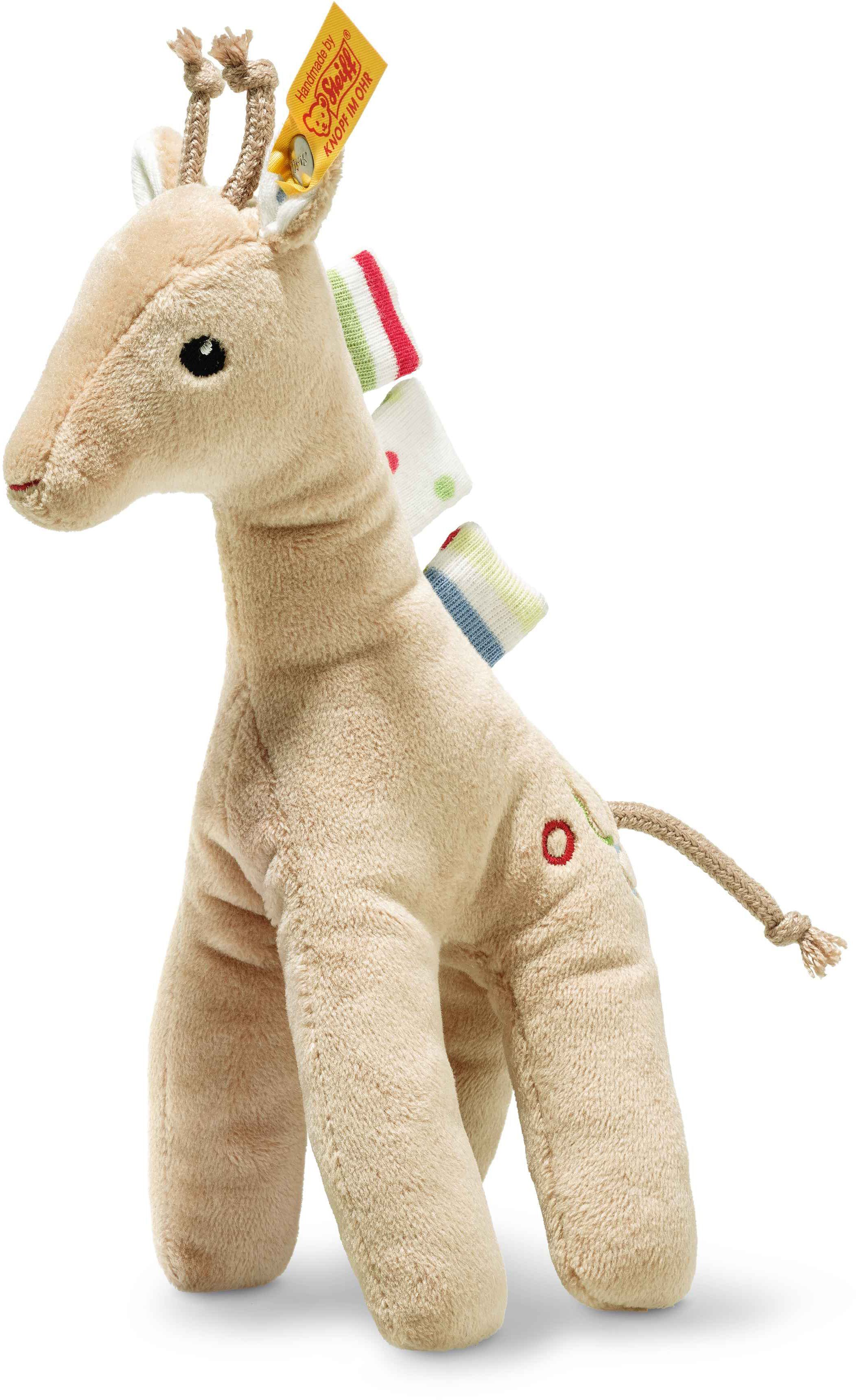 Image of Steiff Greifling »Wild Sweeties Tulu Giraffe mit Quietsche«
