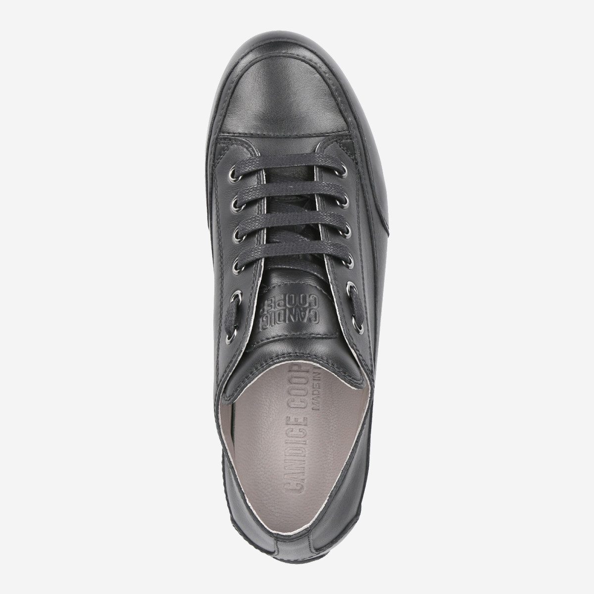 Candice Cooper Candice Cooper 2016054.03.9122 ROCK VITELLO, Sneaker, Schwarz, Damen Sneaker